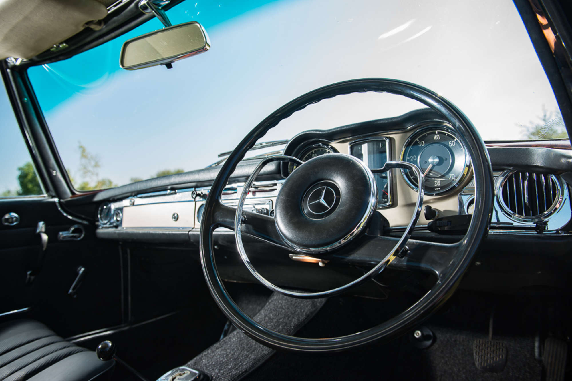 1967 Mercedes-Benz 250SL 'California CoupÃ©'-Sold