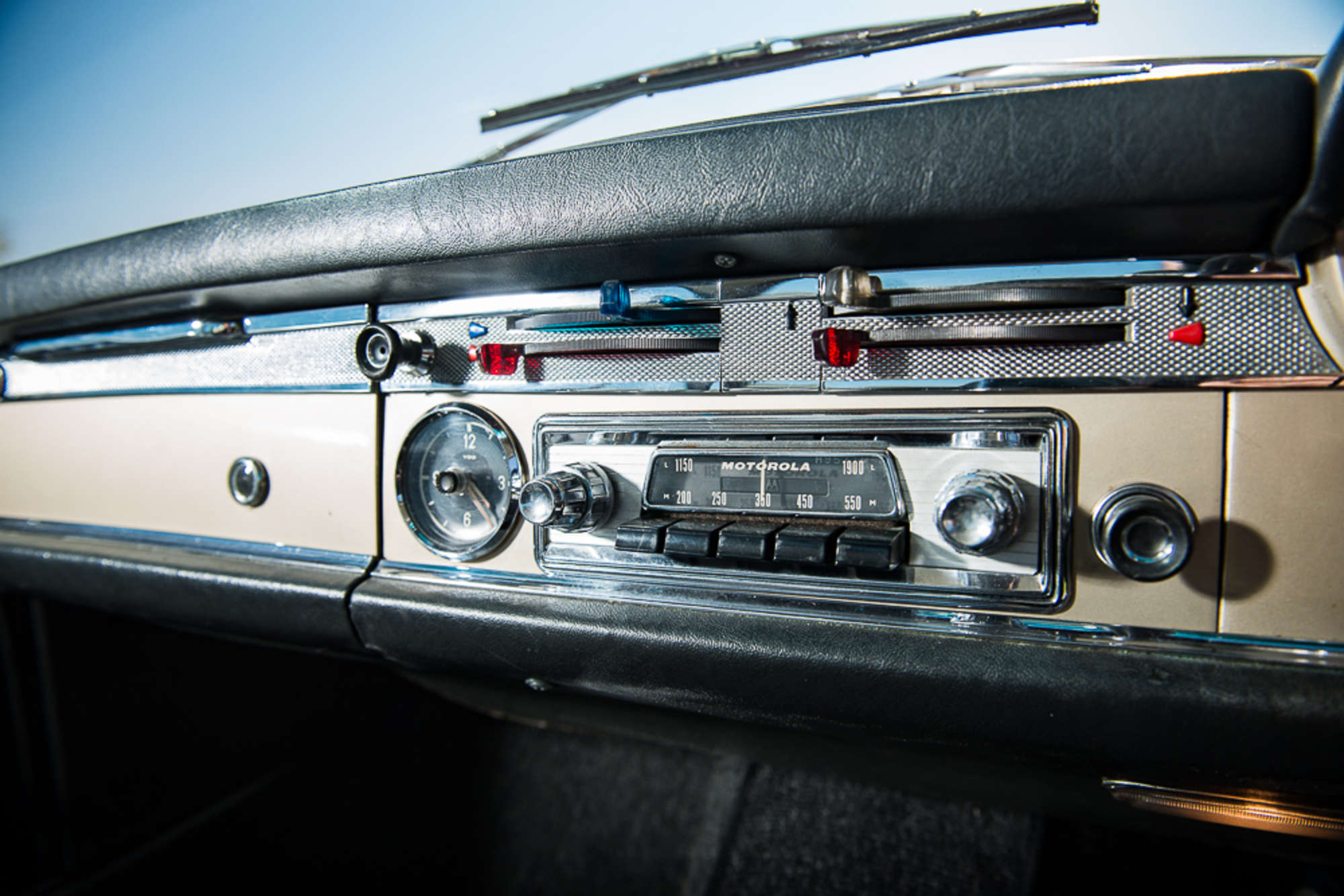1967 Mercedes-Benz 250SL 'California CoupÃ©'-Sold