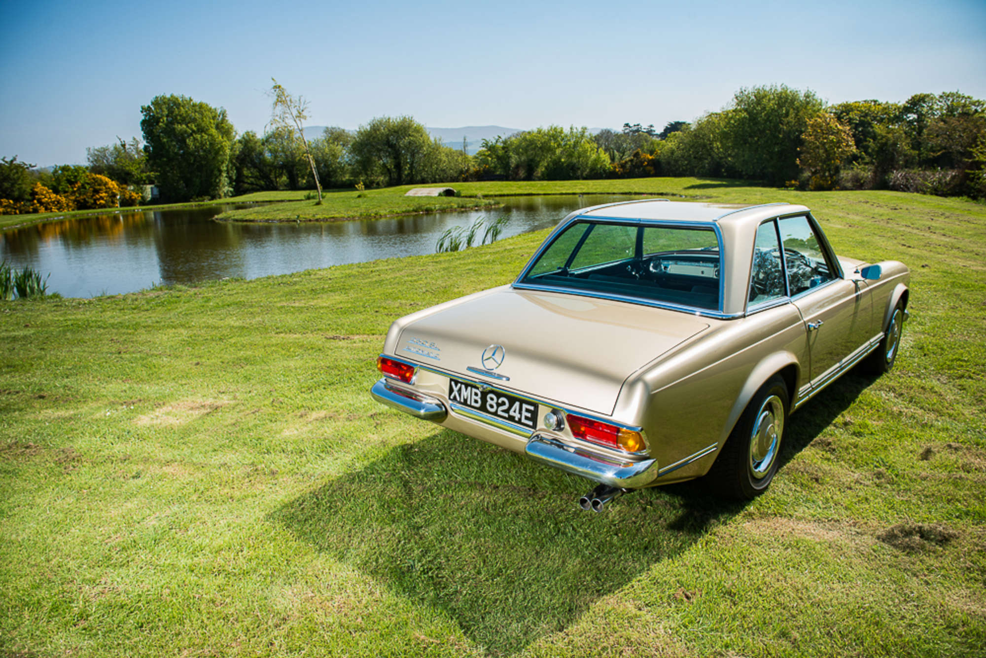 1967 Mercedes-Benz 250SL 'California CoupÃ©'-Sold