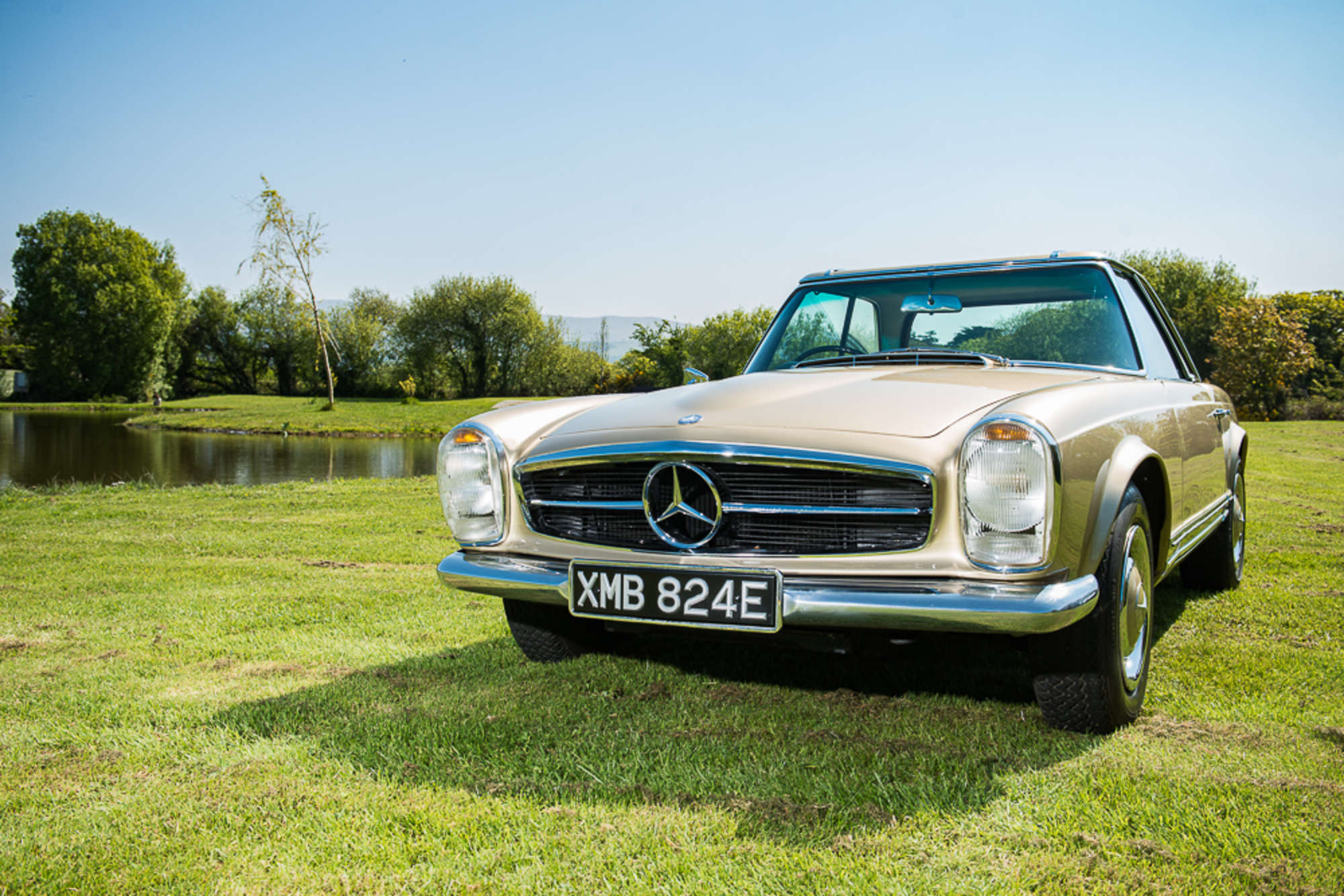 1967 Mercedes-Benz 250SL 'California CoupÃ©'-Sold