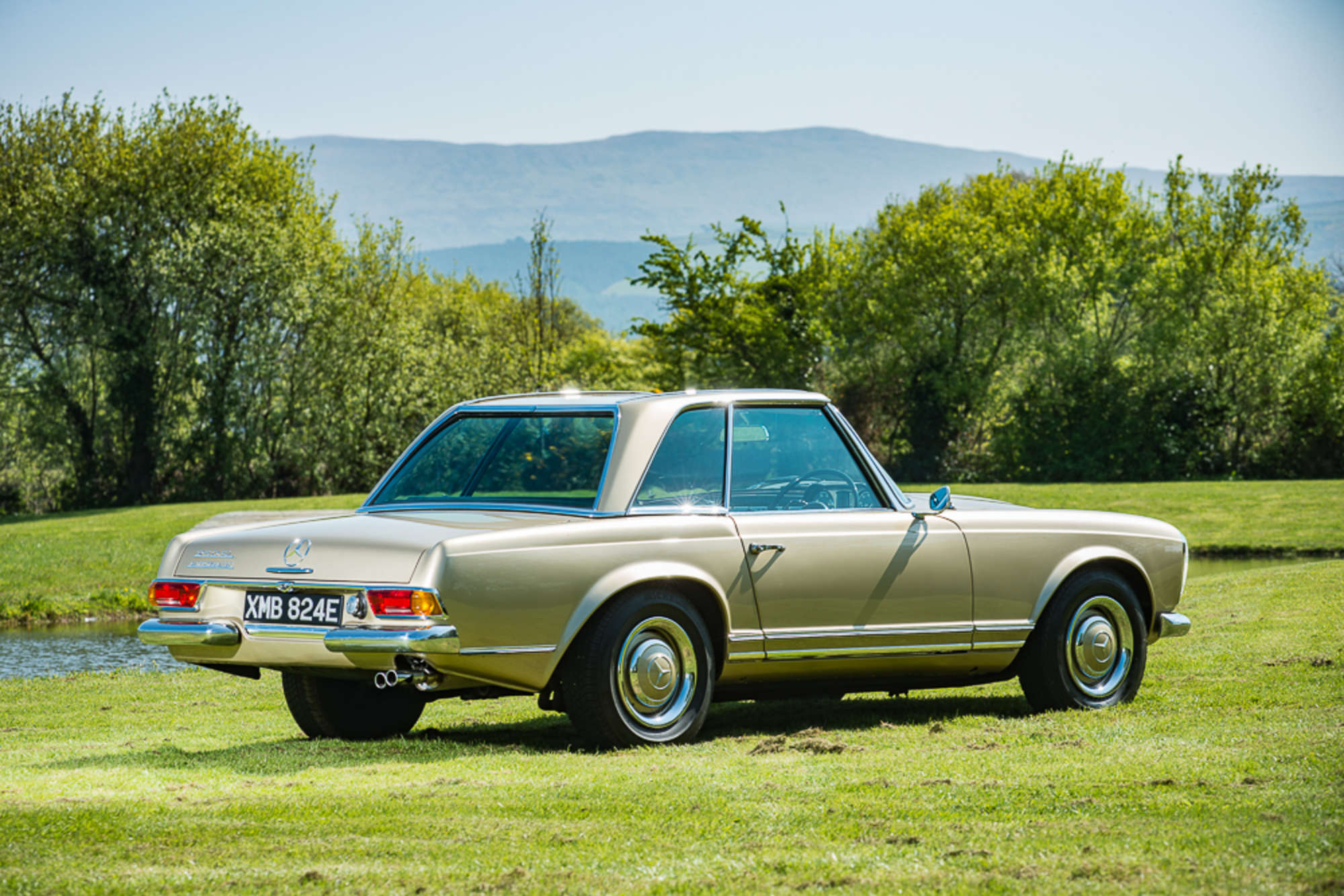 1967 Mercedes-Benz 250SL 'California CoupÃ©'-Sold