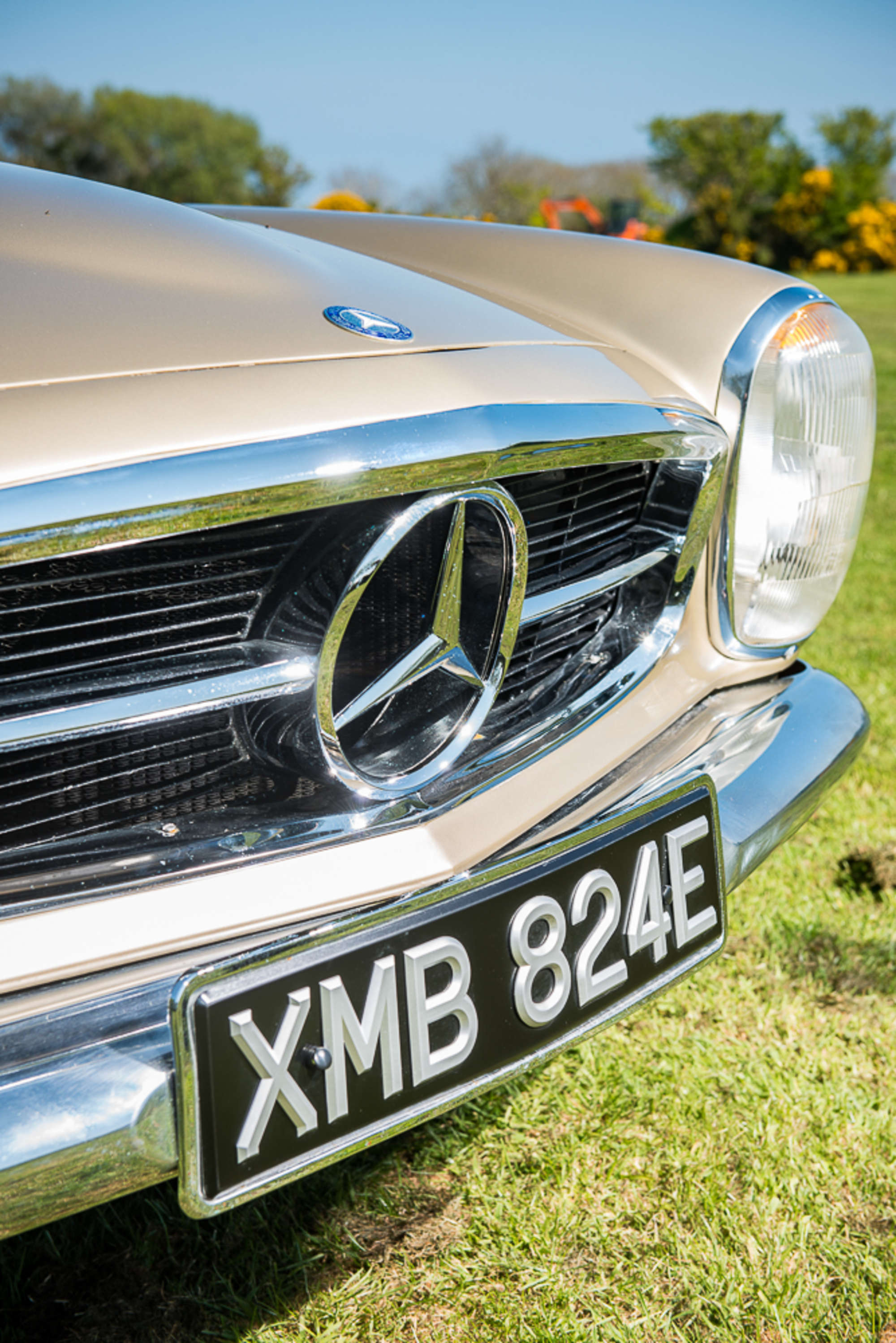 1967 Mercedes-Benz 250SL 'California CoupÃ©'-Sold