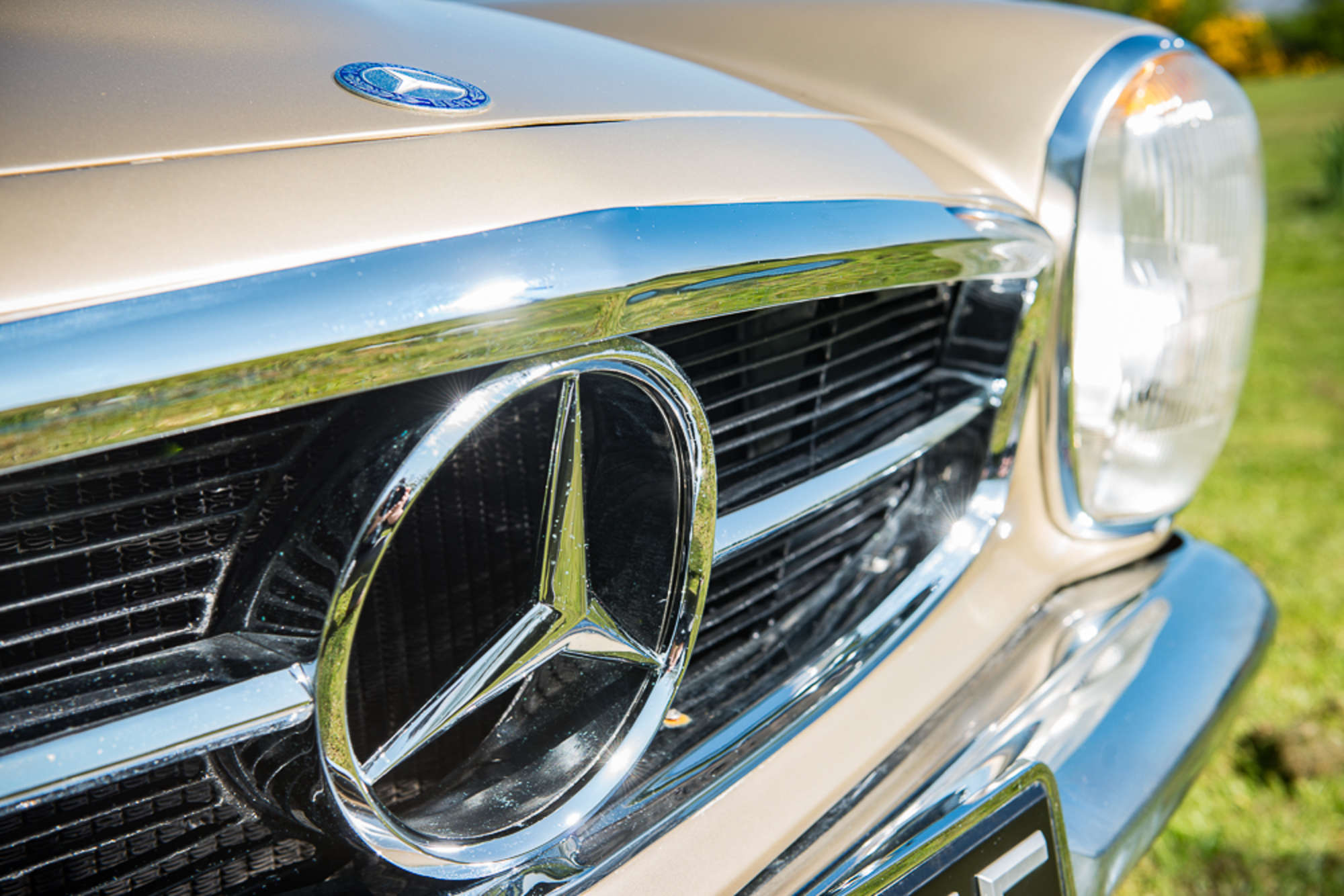 1967 Mercedes-Benz 250SL 'California CoupÃ©'-Sold