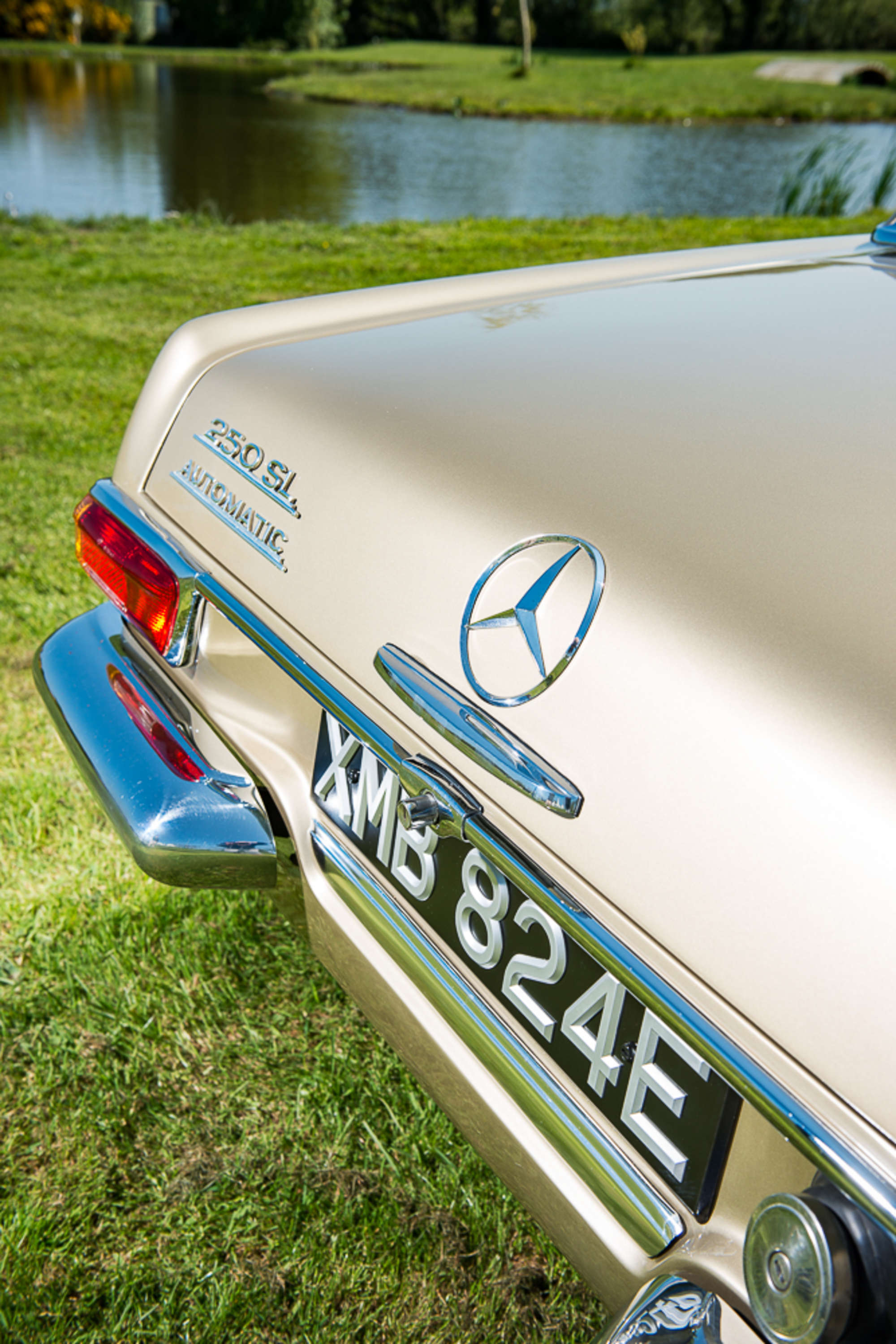 1967 Mercedes-Benz 250SL 'California CoupÃ©'-Sold