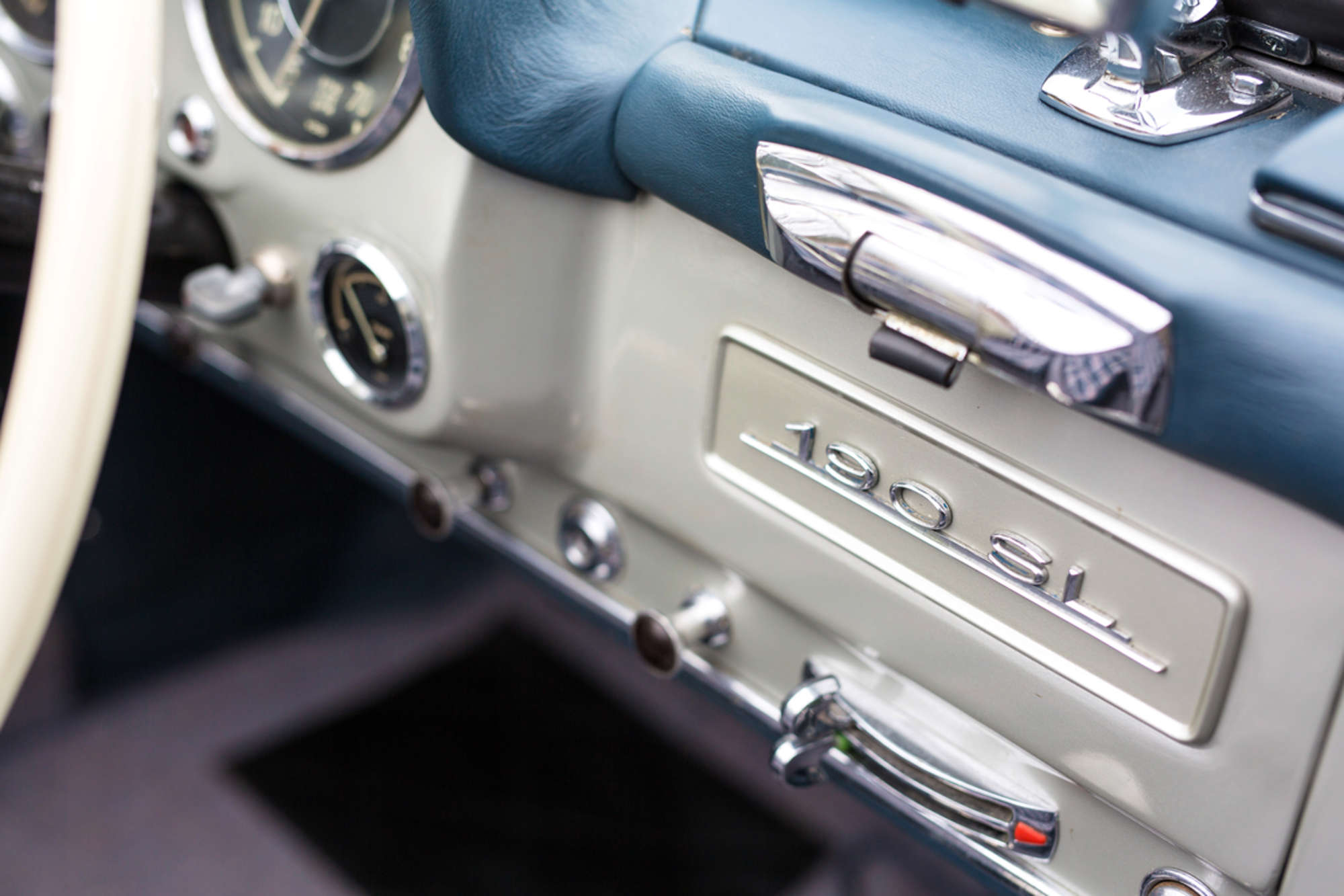 1955 Mercedes-Benz 190SL-Sold