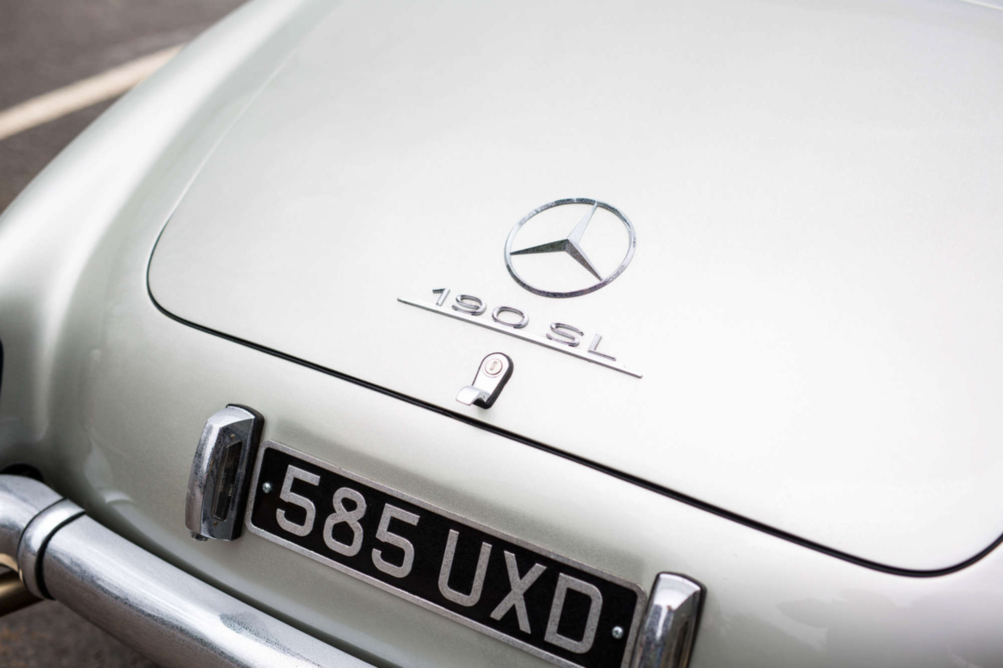 1955 Mercedes-Benz 190SL-Sold