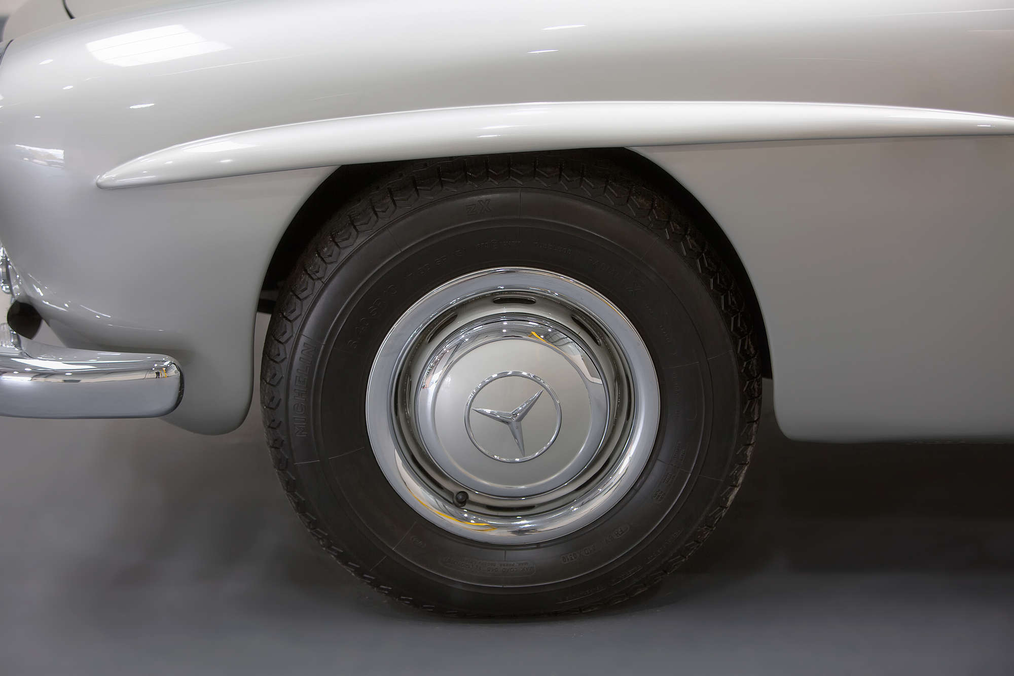 1955 Mercedes-Benz 190SL-Sold