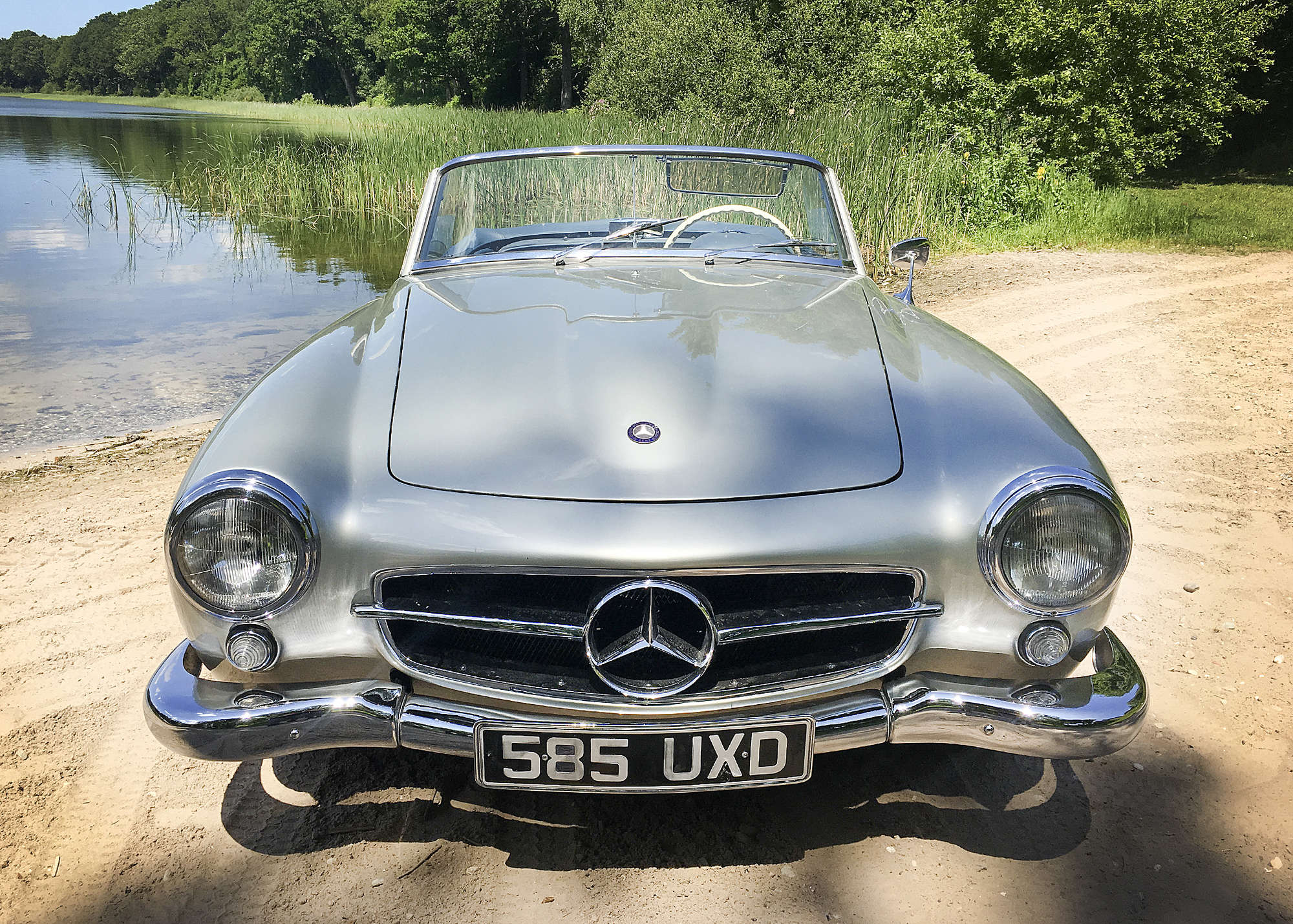 1955 Mercedes-Benz 190SL-Sold