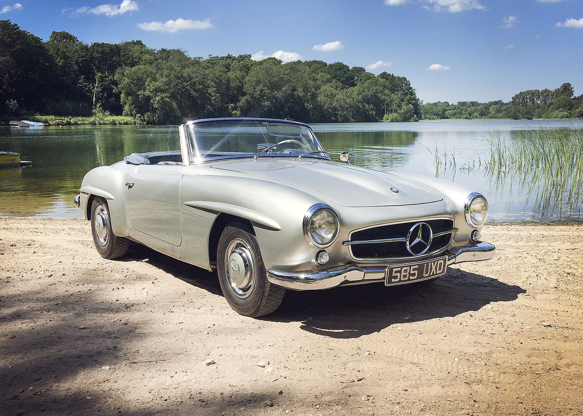 1955 Mercedes-Benz 190SL-Sold