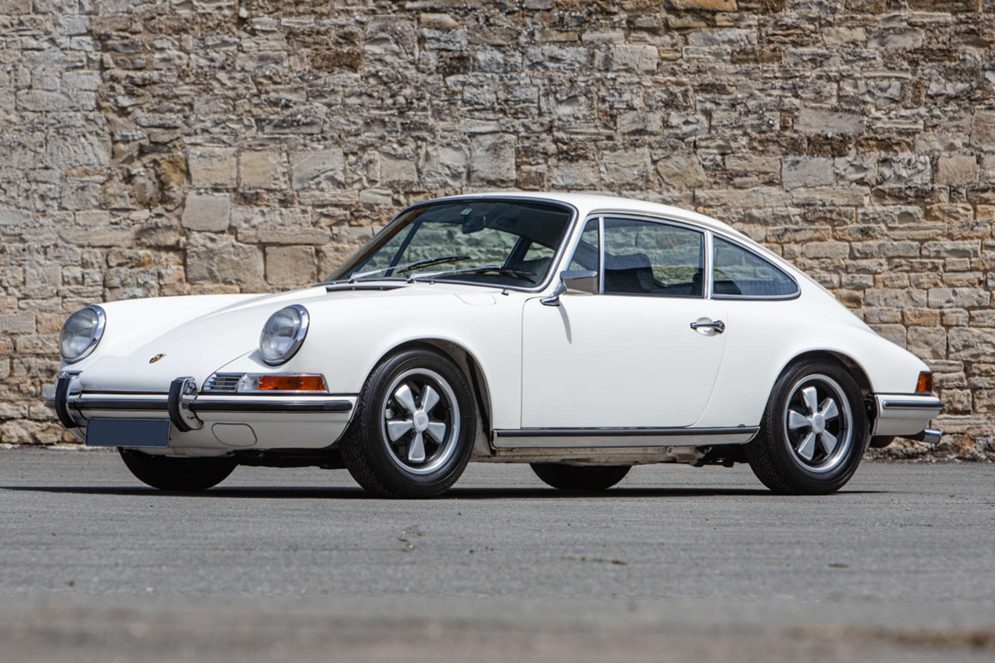 1973 Porsche 911 2.4 T MFI Coupe-Auction Lot