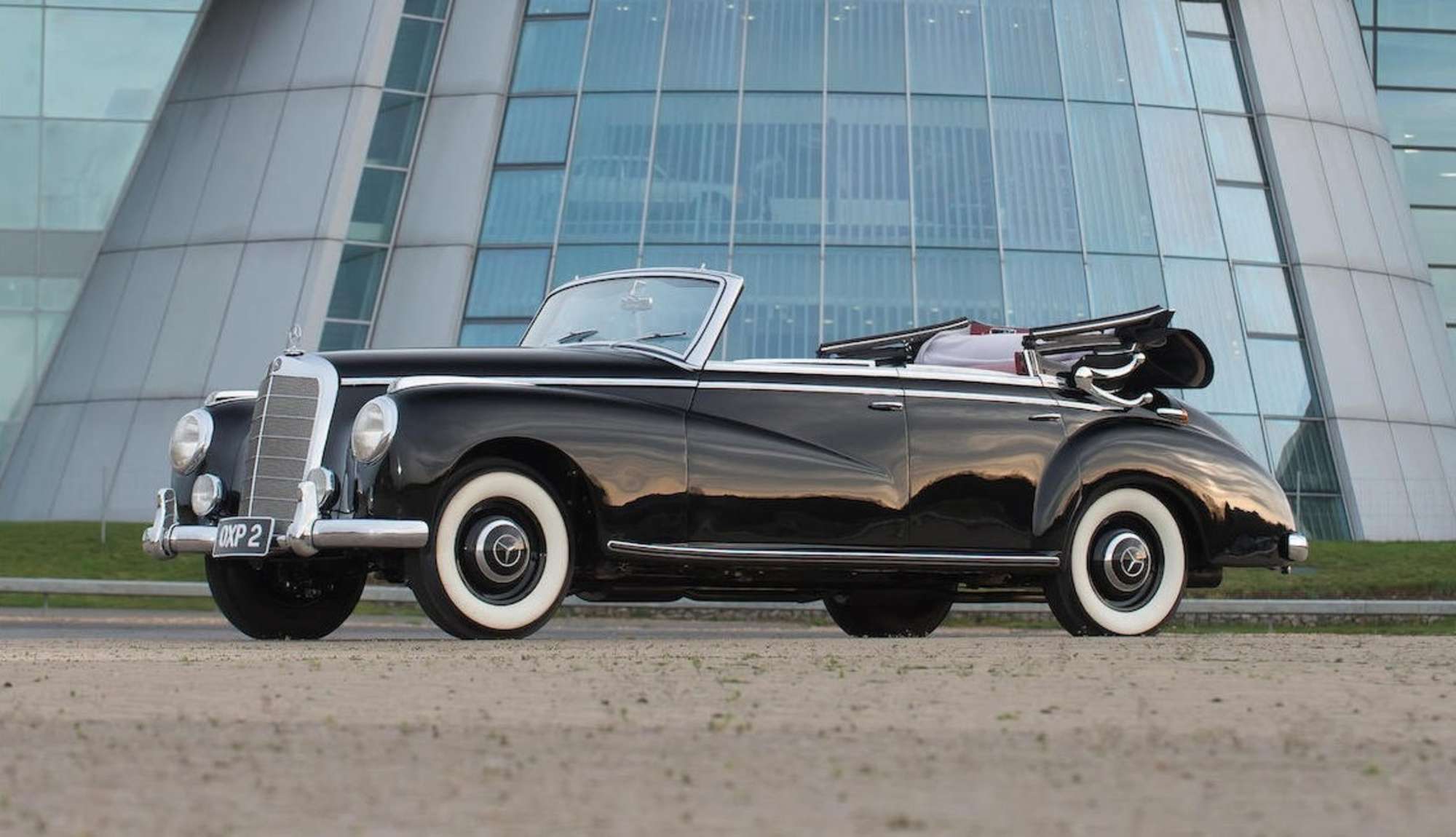 1953 Mercedes-Benz 300b Cabriolet 'D'-Sold