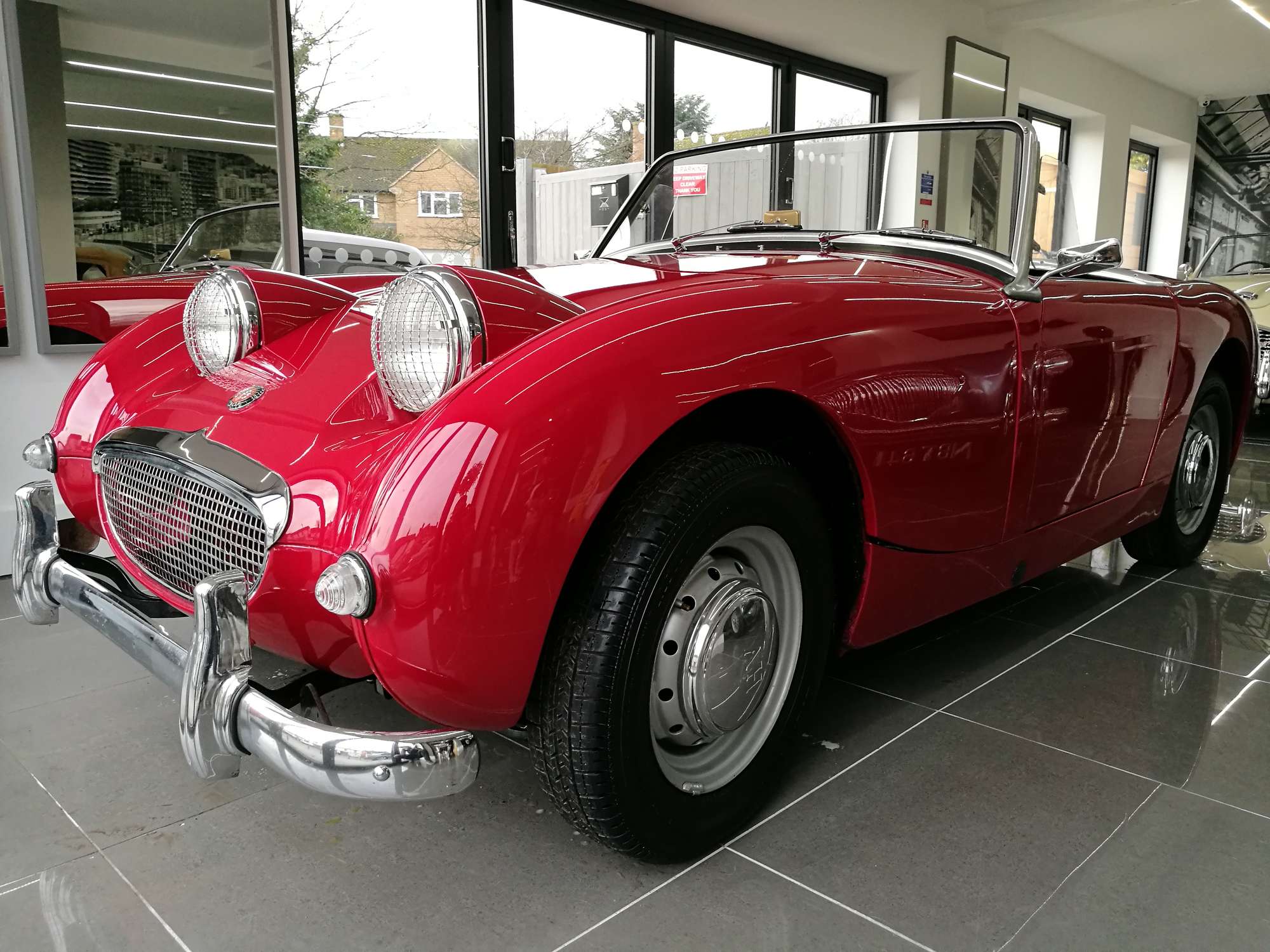 1960 Austin Healey MK1' Frogeye' Sprite-Auction Lot