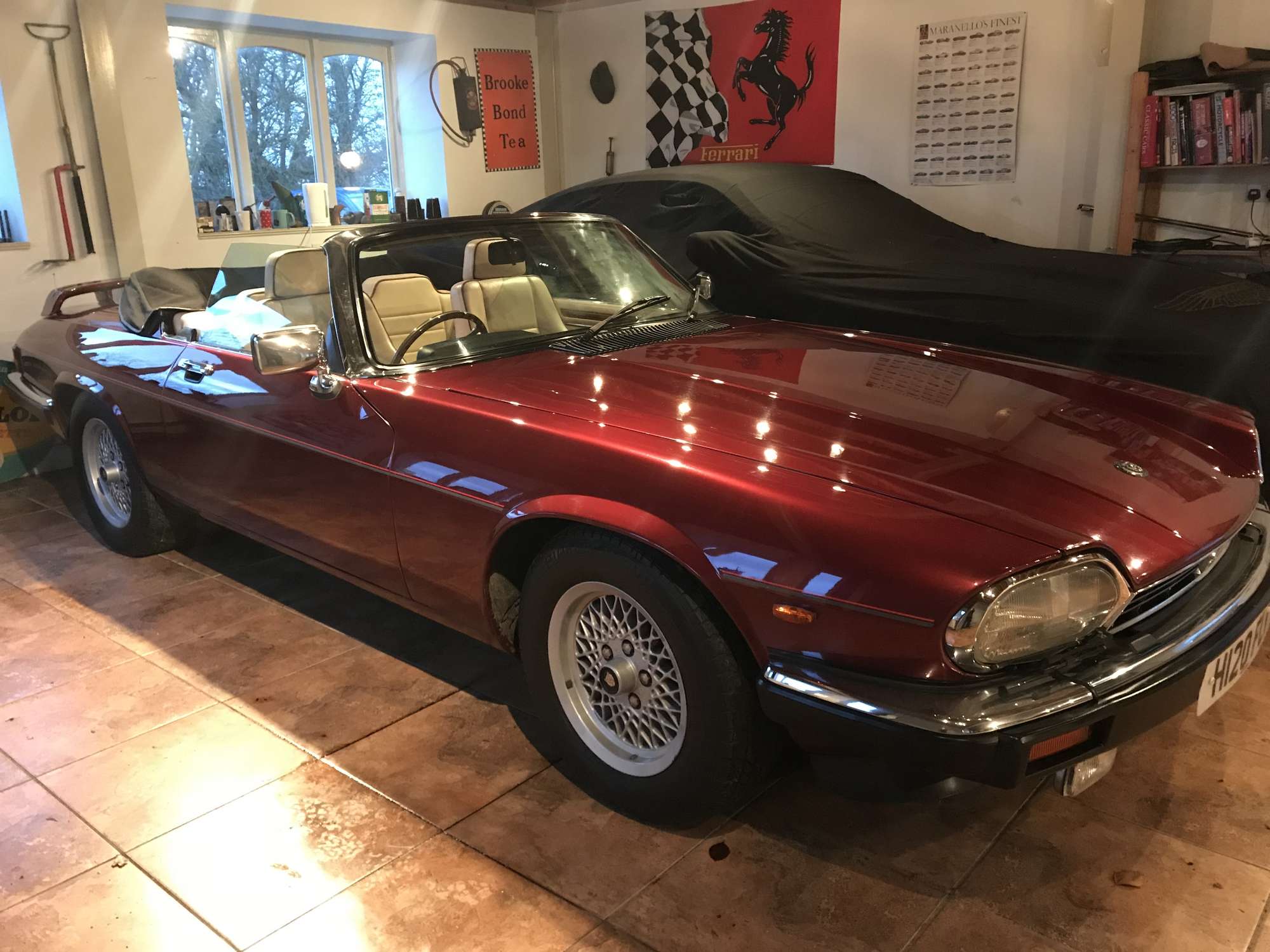 1990 Jaguar XJS Convertible V12 -Sold