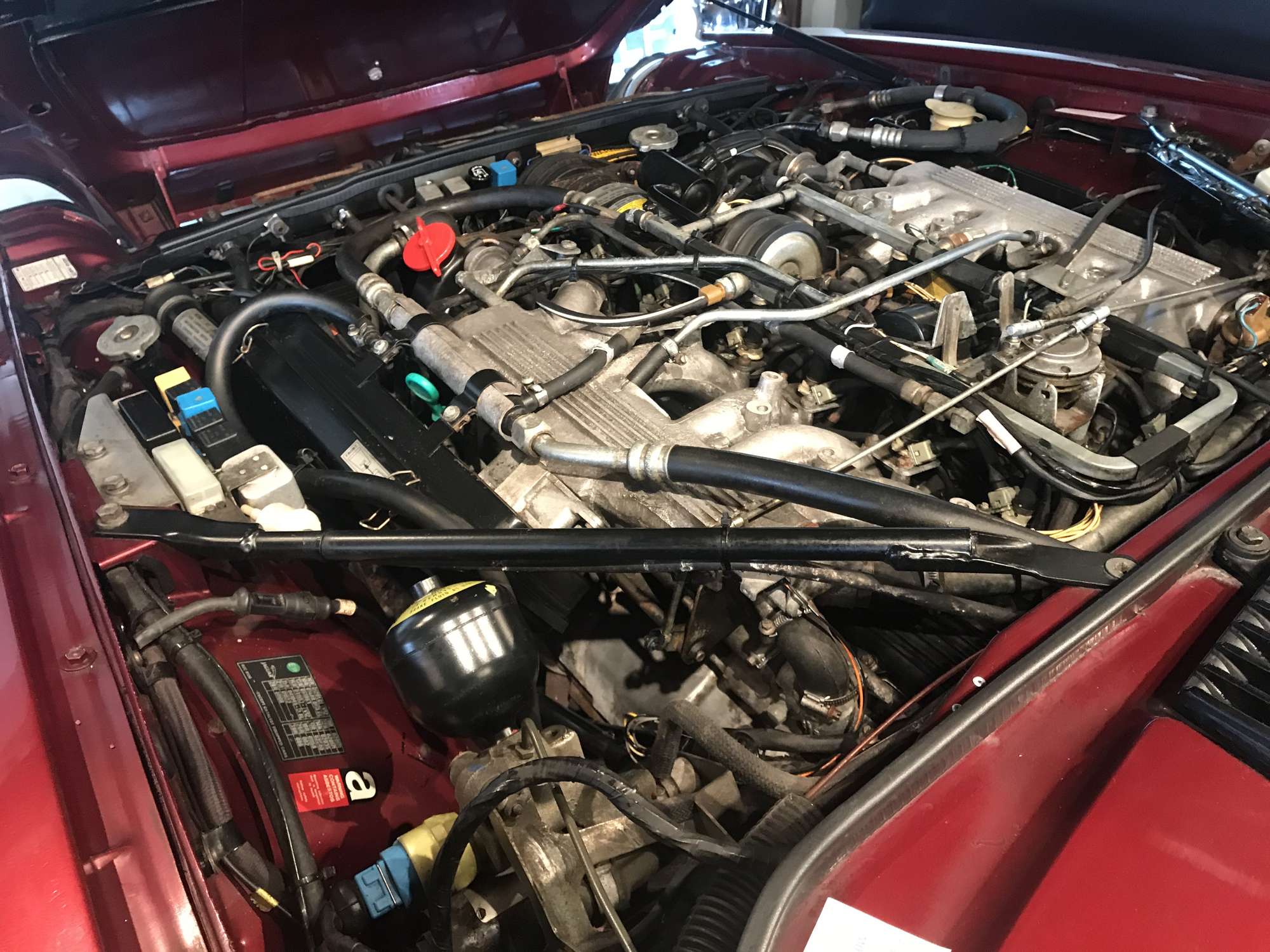1990 Jaguar XJS Convertible V12 -Sold