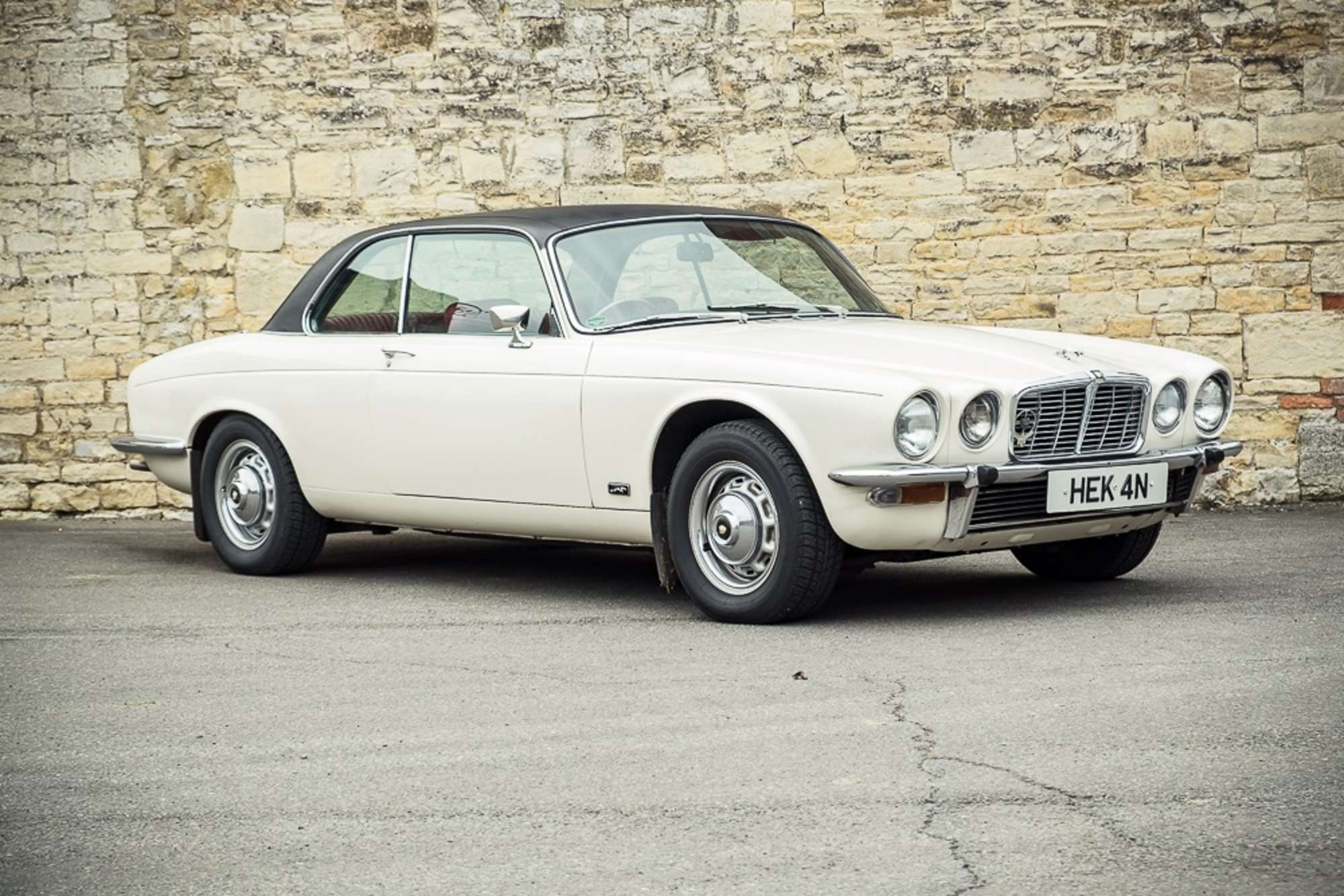 1975 Jaguar XJ6 Coupe-Sold