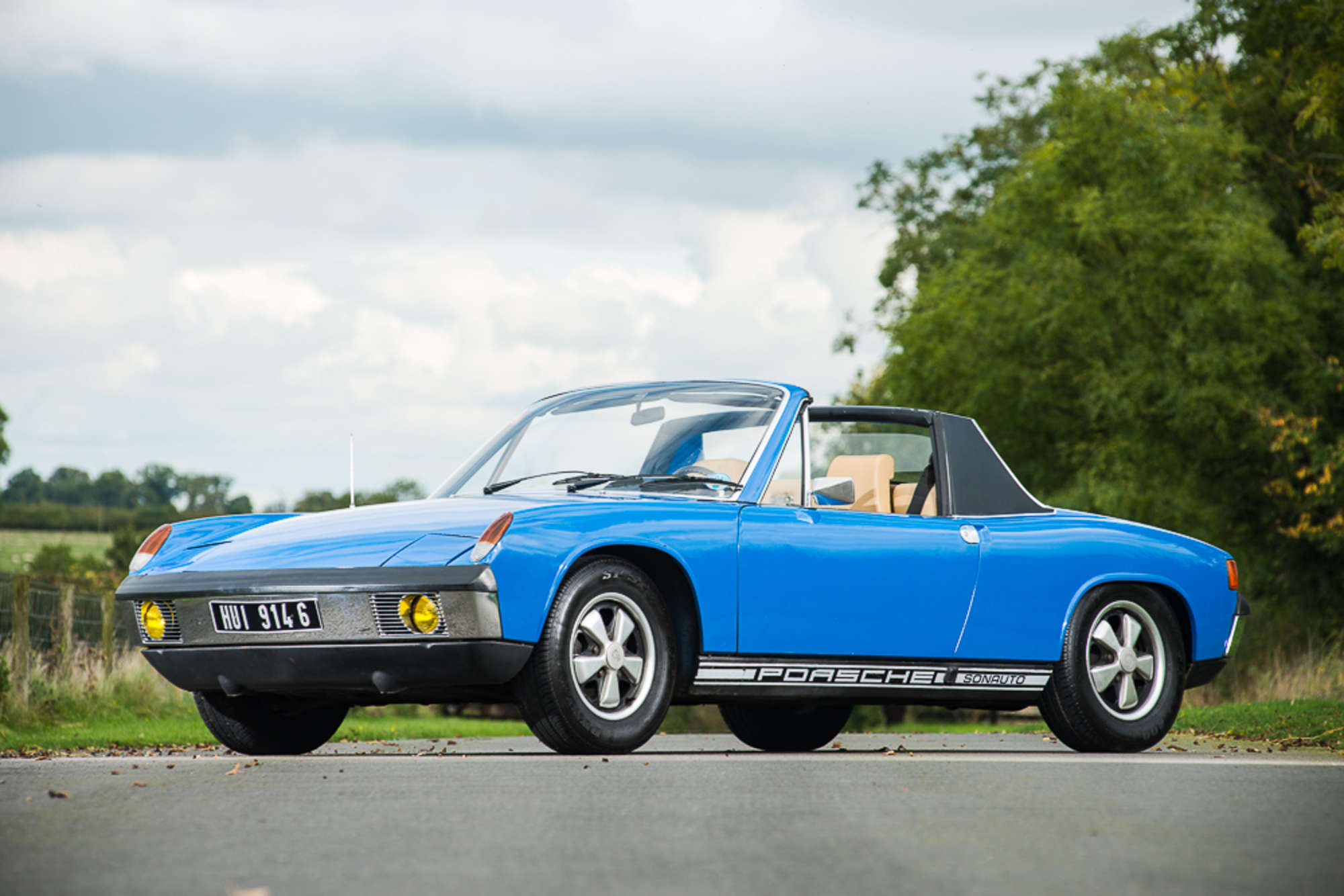 1970 Porsche 914-6-Auction Lot