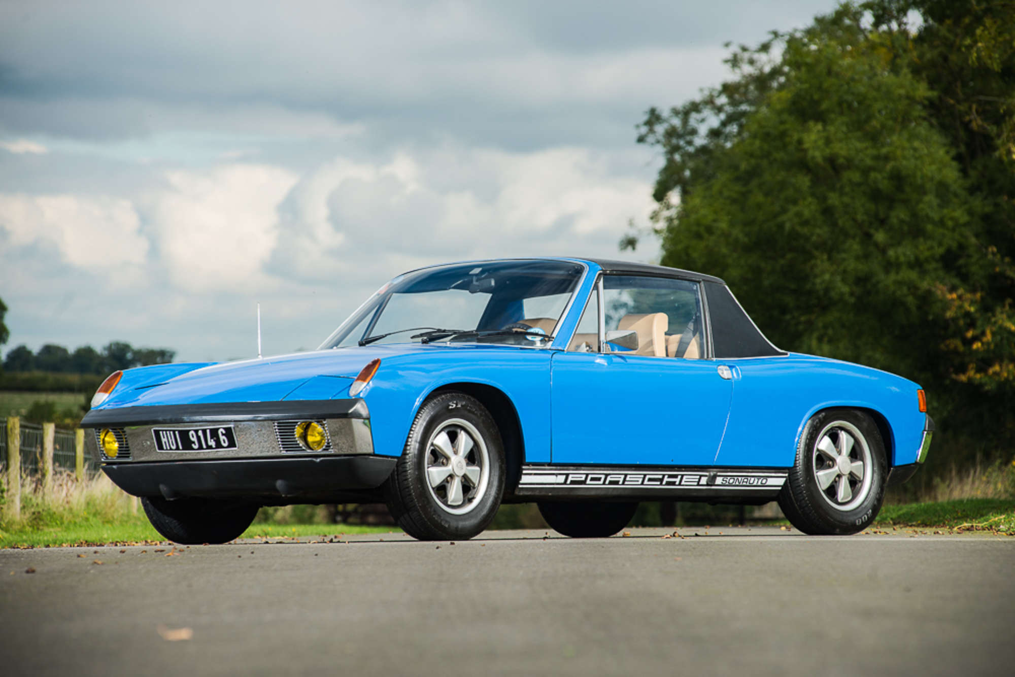 1970 Porsche 914-6-Auction Lot