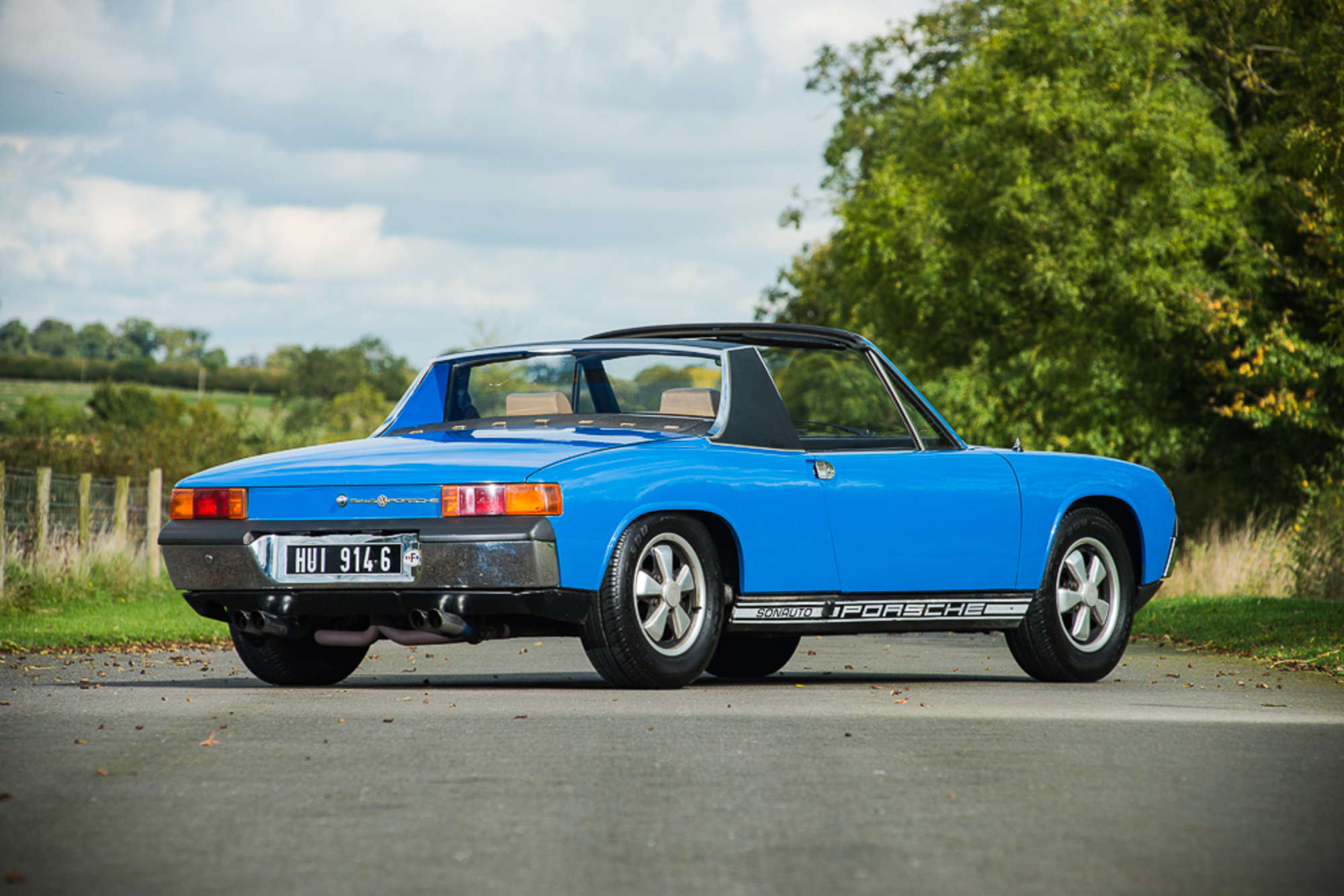 1970 Porsche 914-6-Auction Lot