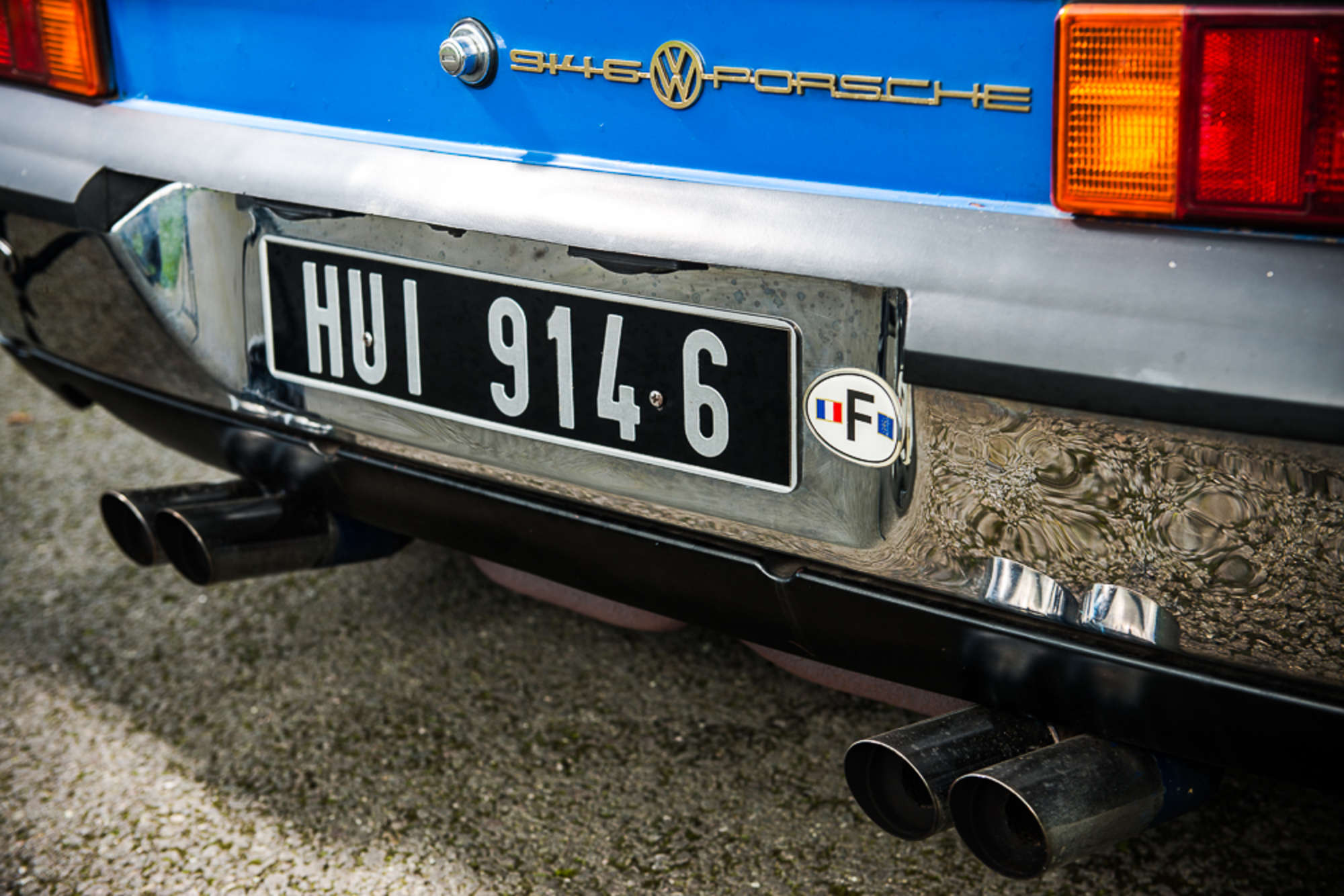 1970 Porsche 914-6-Auction Lot