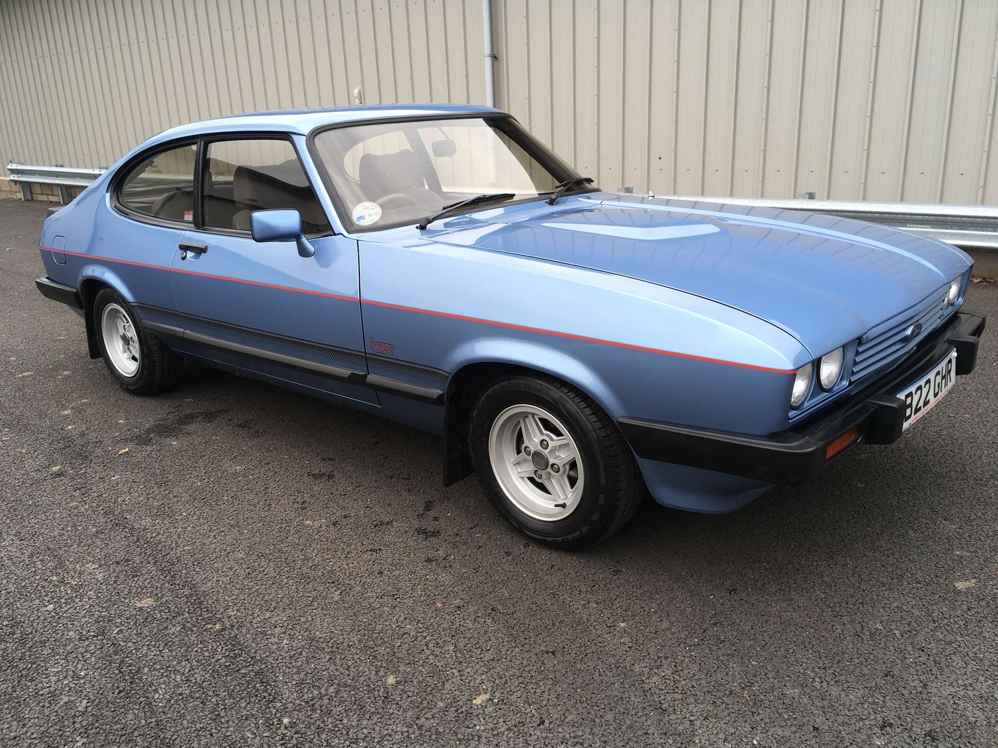 1985 Ford Capri 2.0 Laser-Sold