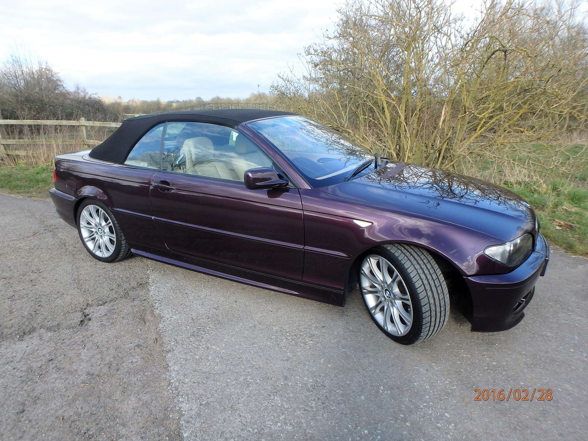 2005 BMW E46 330 Convertible Individual-Sold