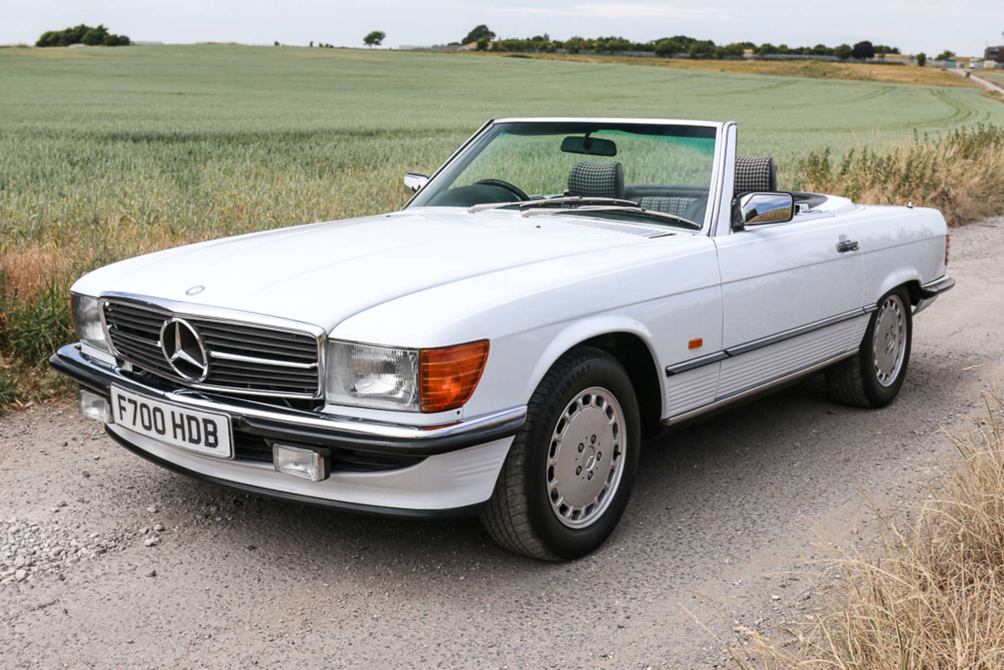 1988 Mercedes-Benz 300SL (R107)-Sold