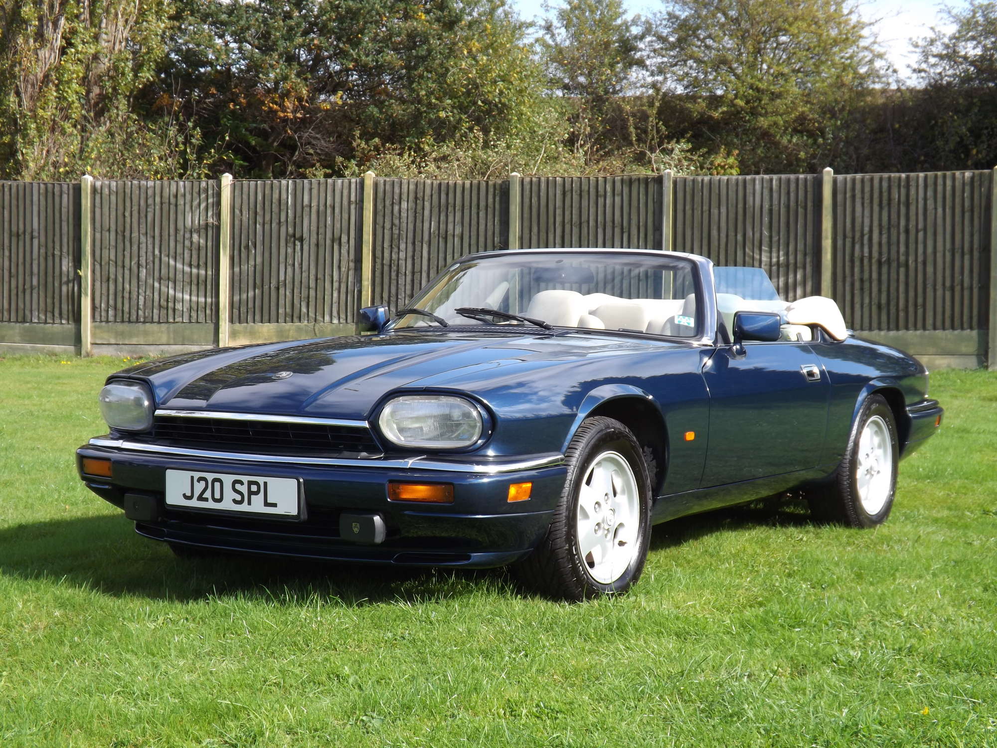 1994 Jaguar XJS Convertible 4.0-Sold