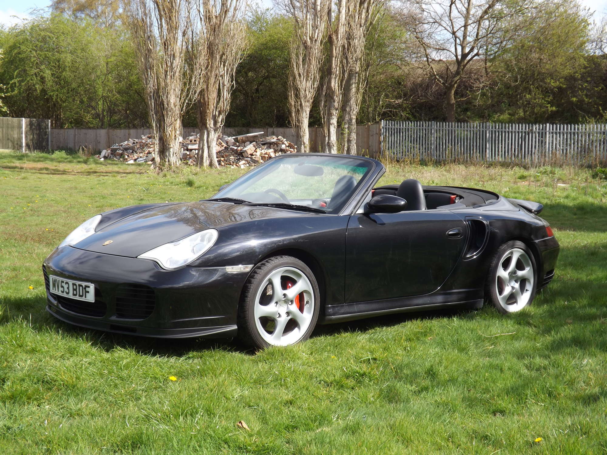 2003 Porsche 911 (996) Turbo Tiptronic 'S' Cabriolet-Sold