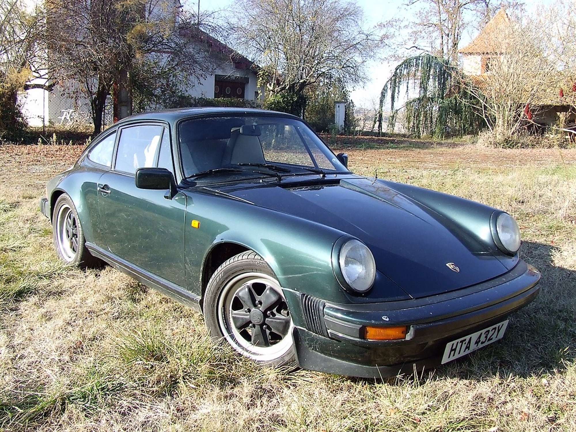 1982 Porsche 911 SC-Sold