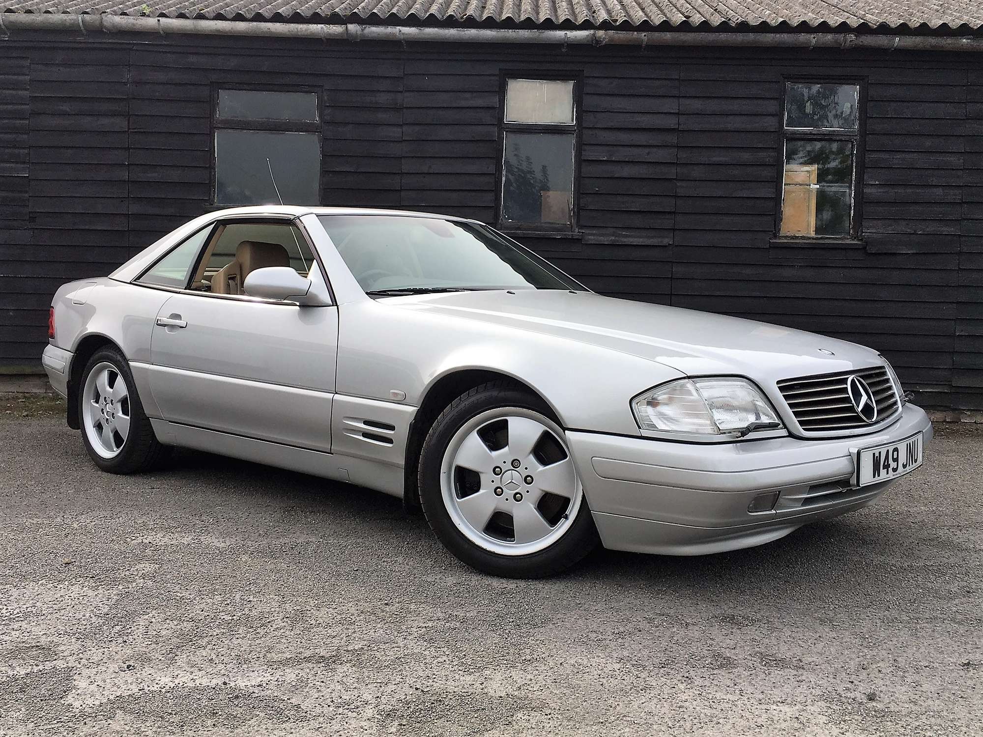 2000 Mercedes-Benz SL320-Sold