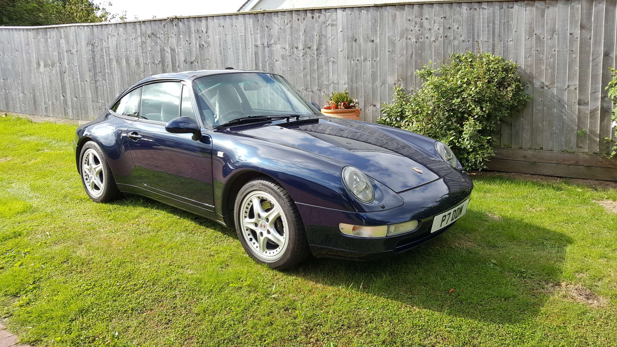 1997 Porsche 911 (993) Targa Tiptronic S -Auction Lot