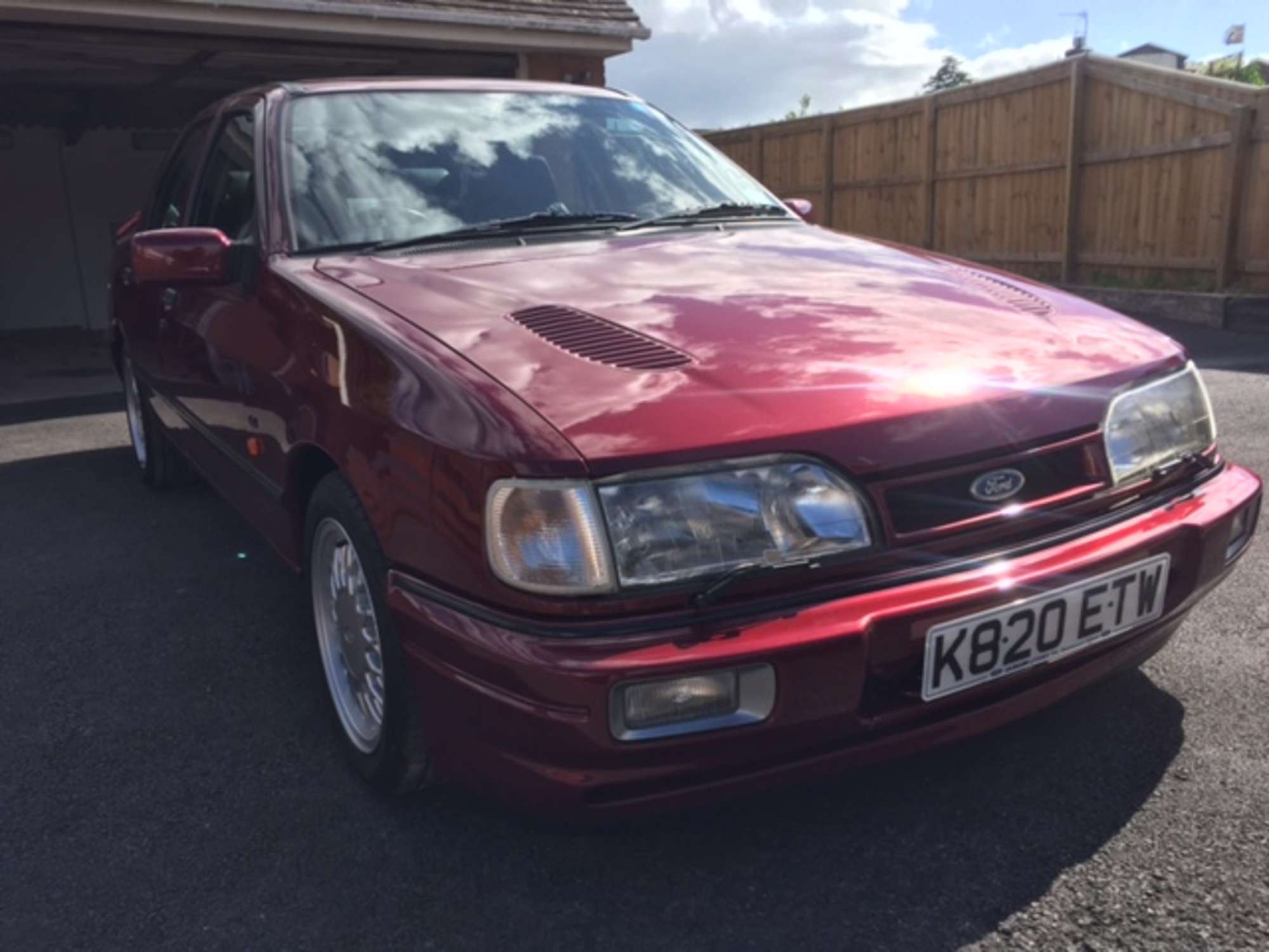 1992 Ford Sierra Sapphire RS Cosworth 4x4-Sold