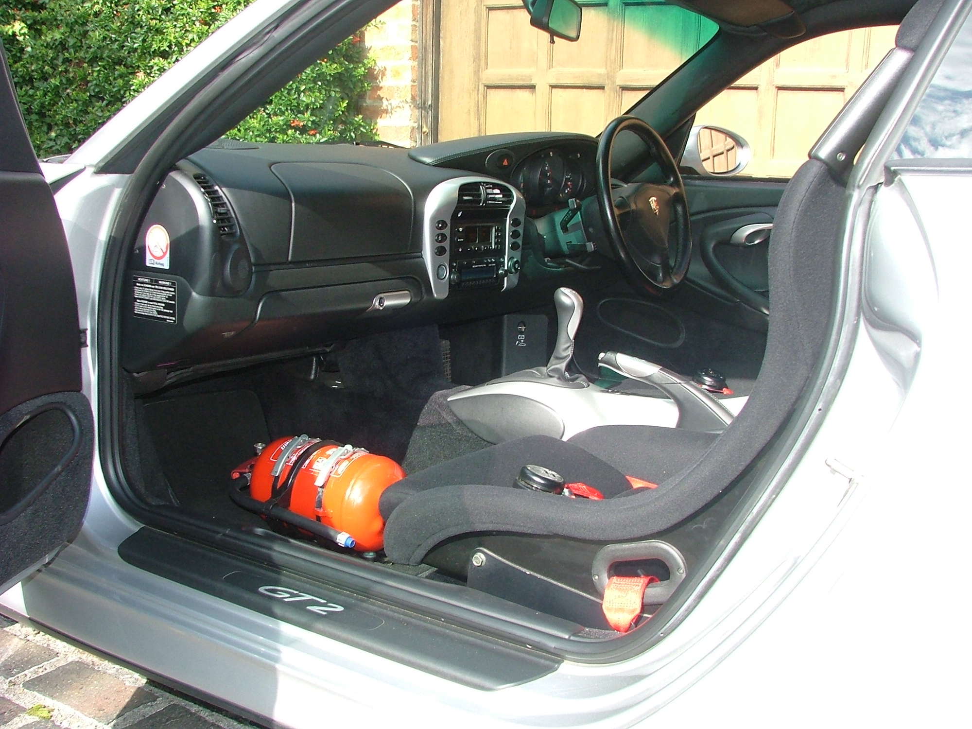 2002 Porsche 911(996) GT2 Clubsport -Auction Lot