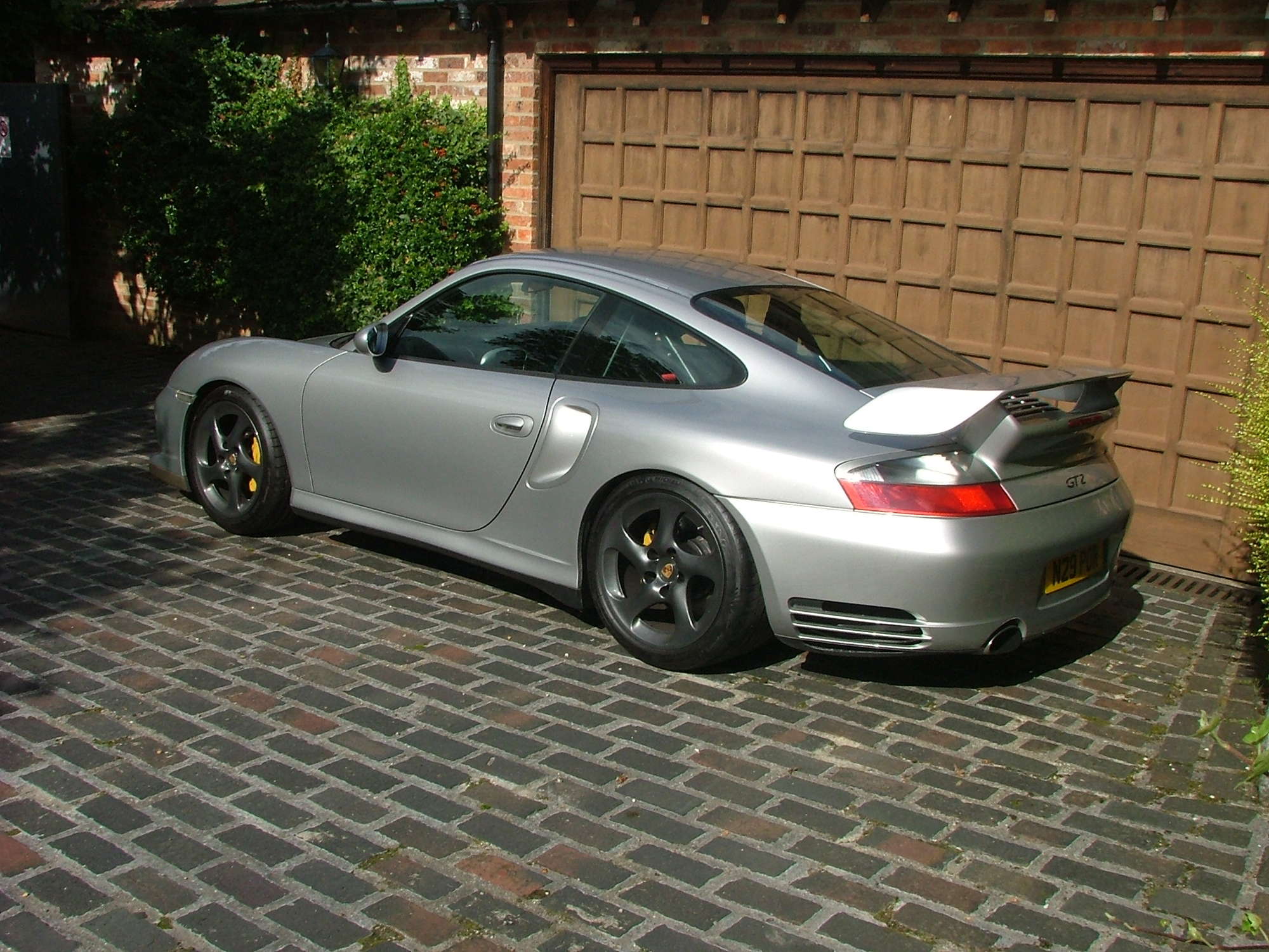2002 Porsche 911(996) GT2 Clubsport -Auction Lot