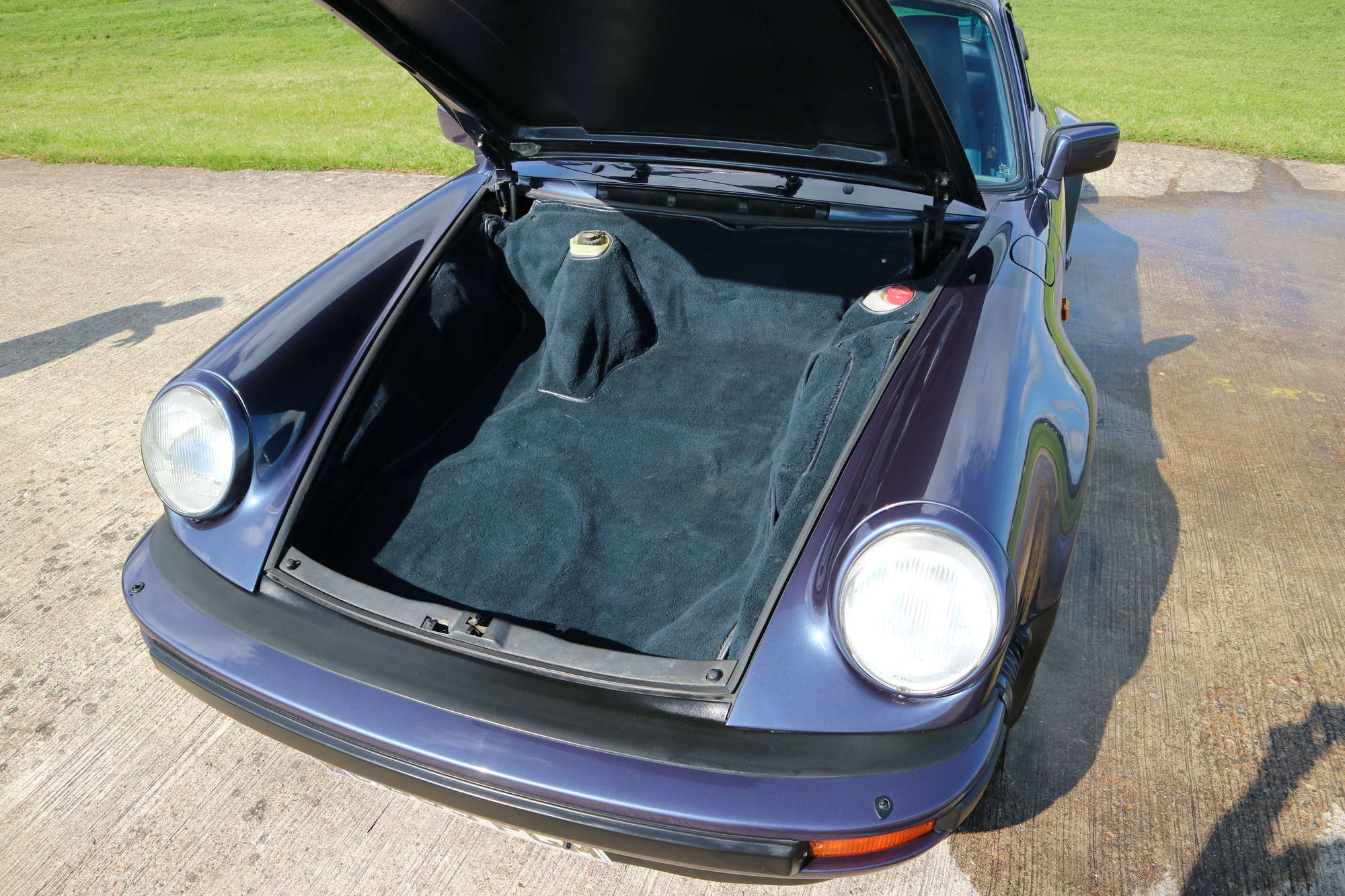 1986 Porsche 911 Supersport (M491) 3.2 Carrera Coupé-Sold