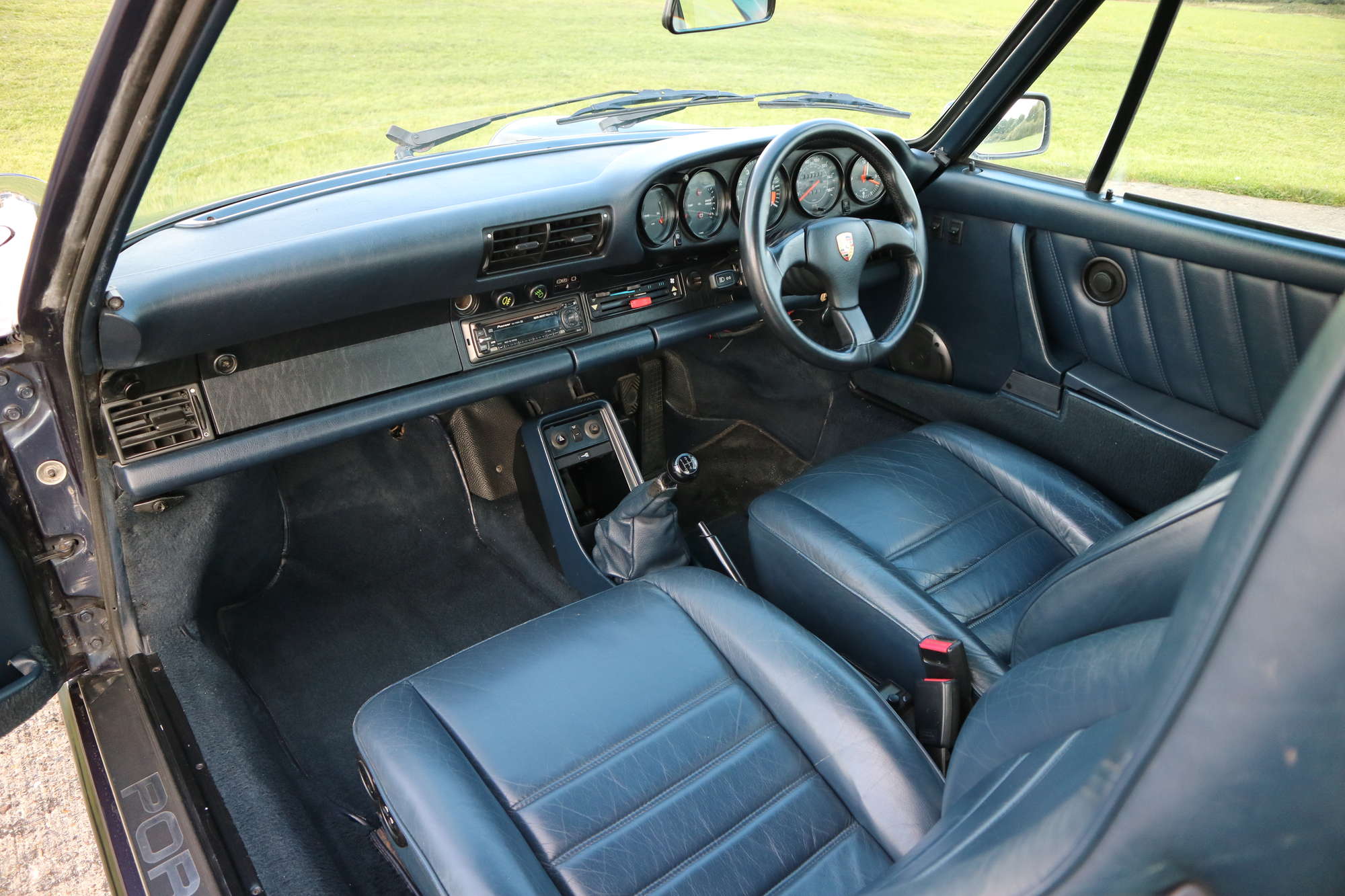 1986 Porsche 911 Supersport (M491) 3.2 Carrera Coupé-Sold