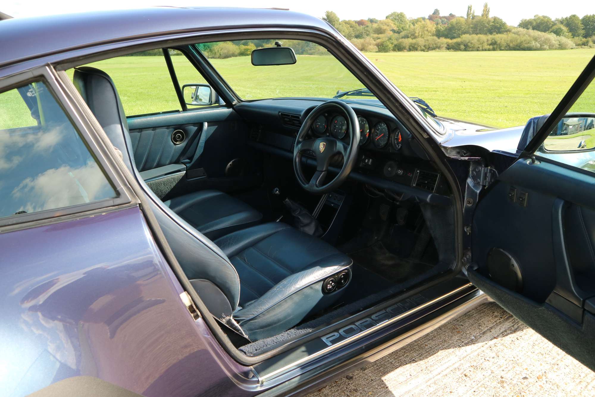 1986 Porsche 911 Supersport (M491) 3.2 Carrera Coupé-Sold