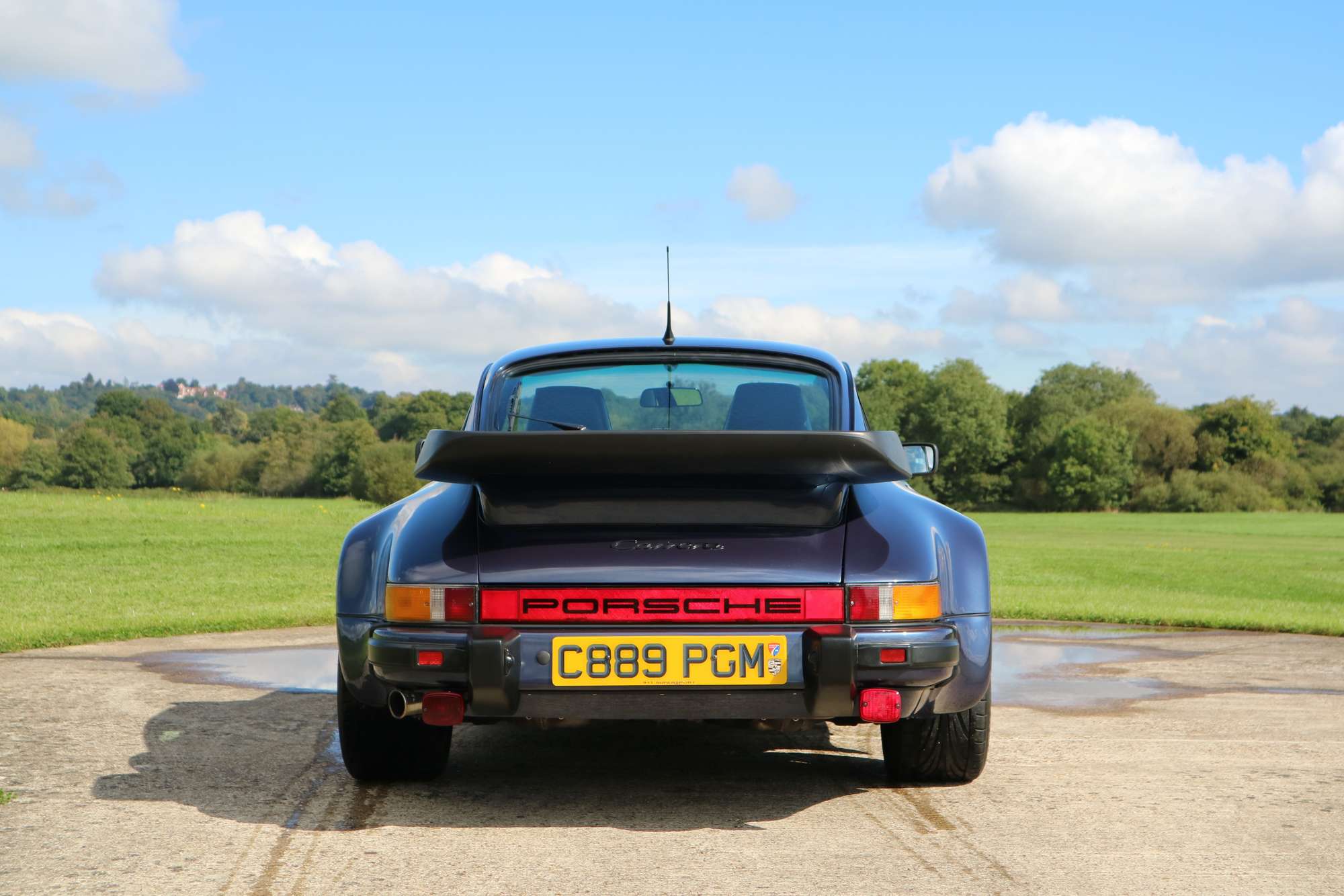 1986 Porsche 911 Supersport (M491) 3.2 Carrera Coupé-Sold