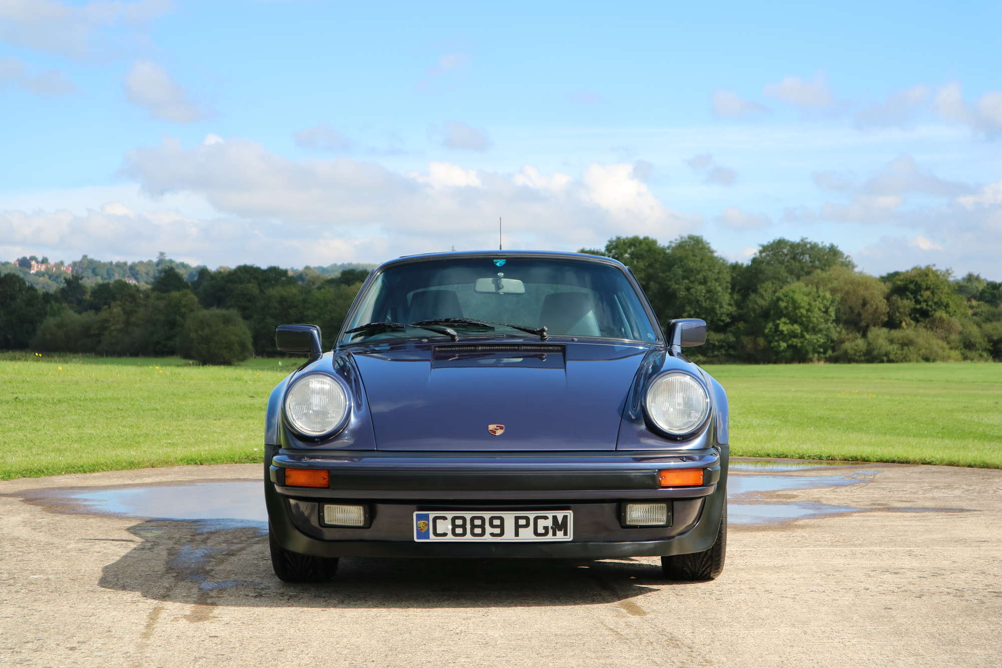 1986 Porsche 911 Supersport (M491) 3.2 Carrera Coupé-Sold