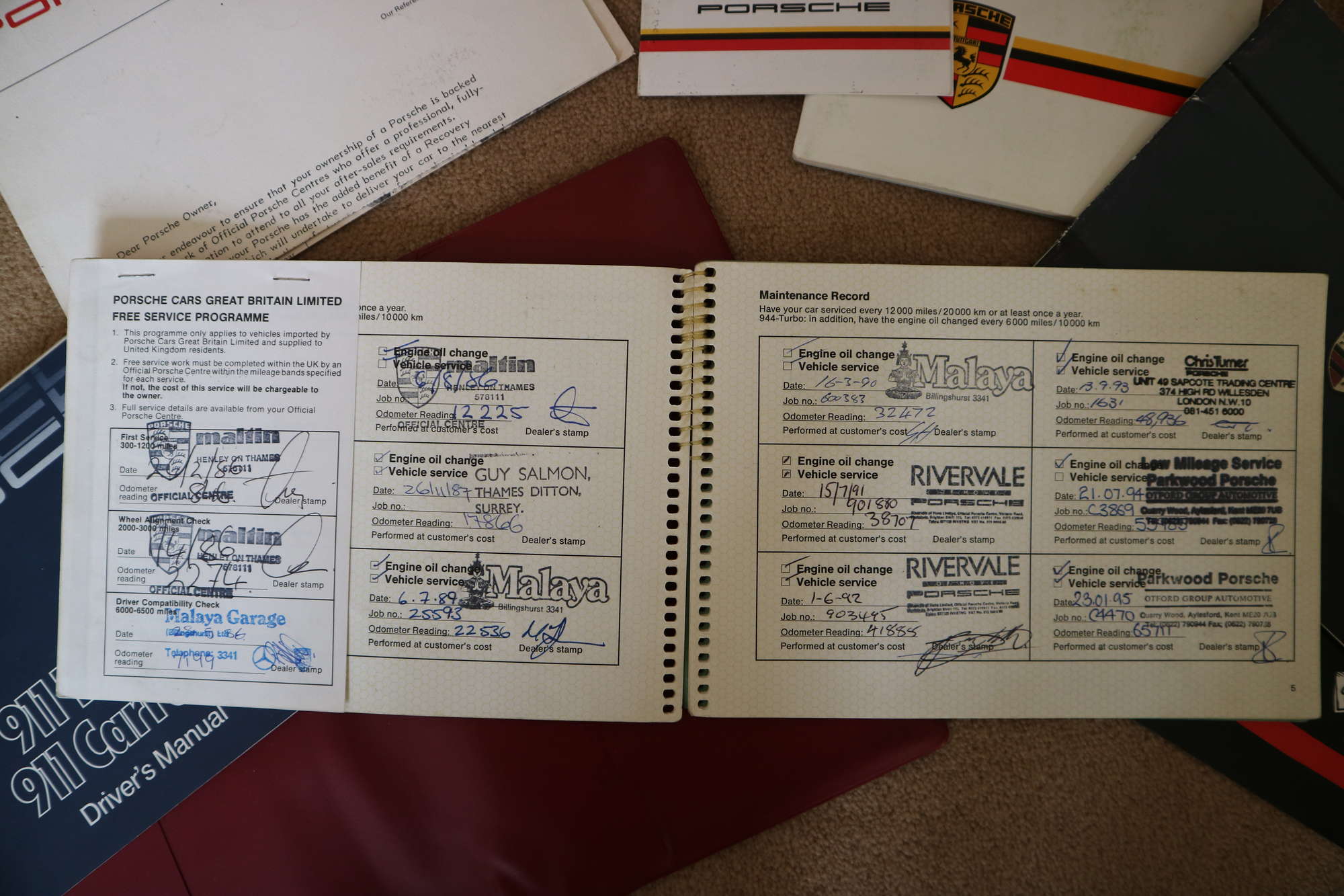 1986 Porsche 911 Supersport (M491) 3.2 Carrera Coupé-Sold