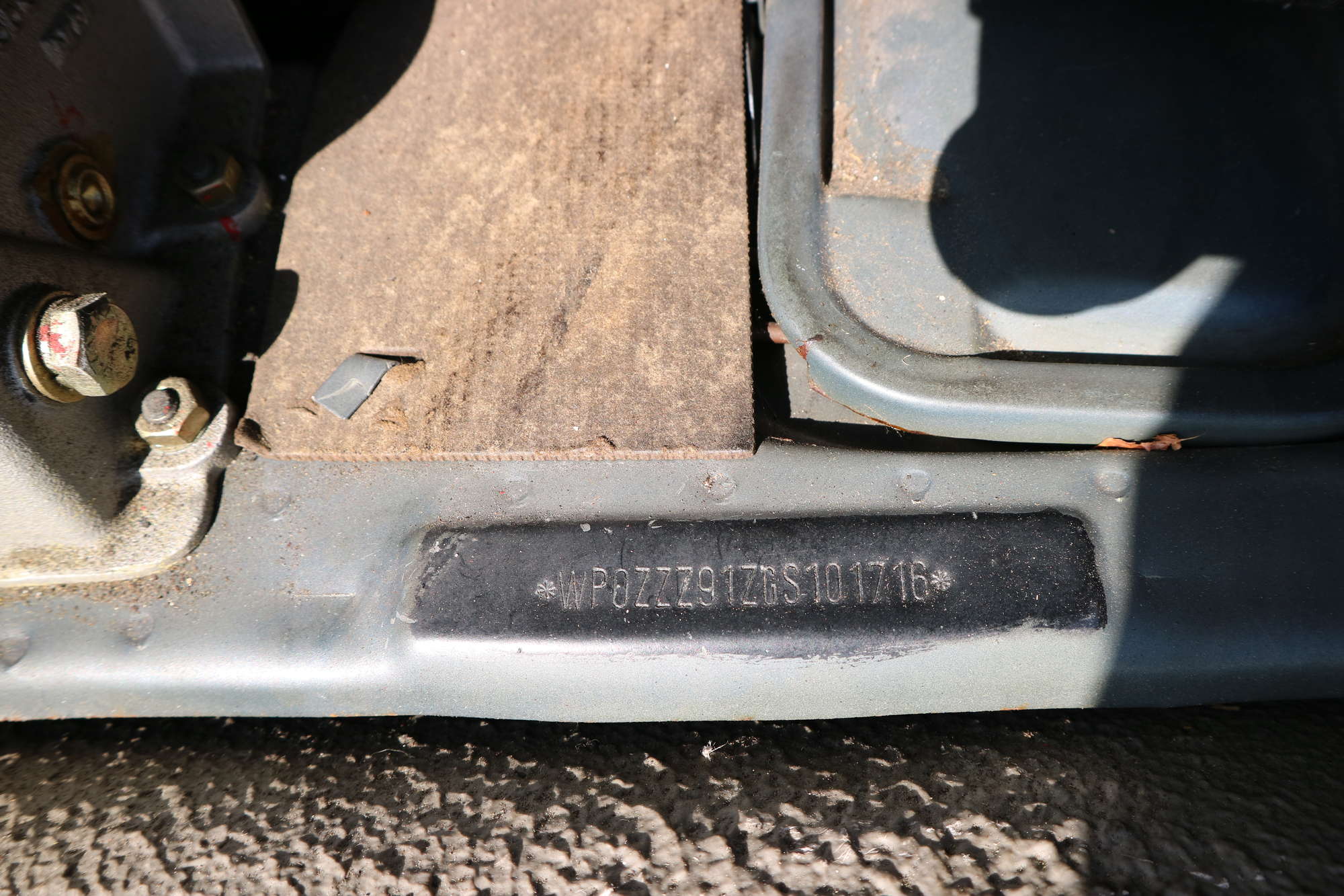 1986 Porsche 911 Supersport (M491) 3.2 Carrera Coupé-Sold