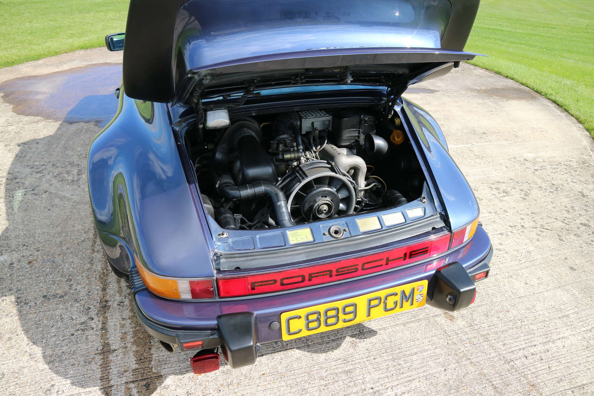 1986 Porsche 911 Supersport (M491) 3.2 Carrera Coupé-Sold