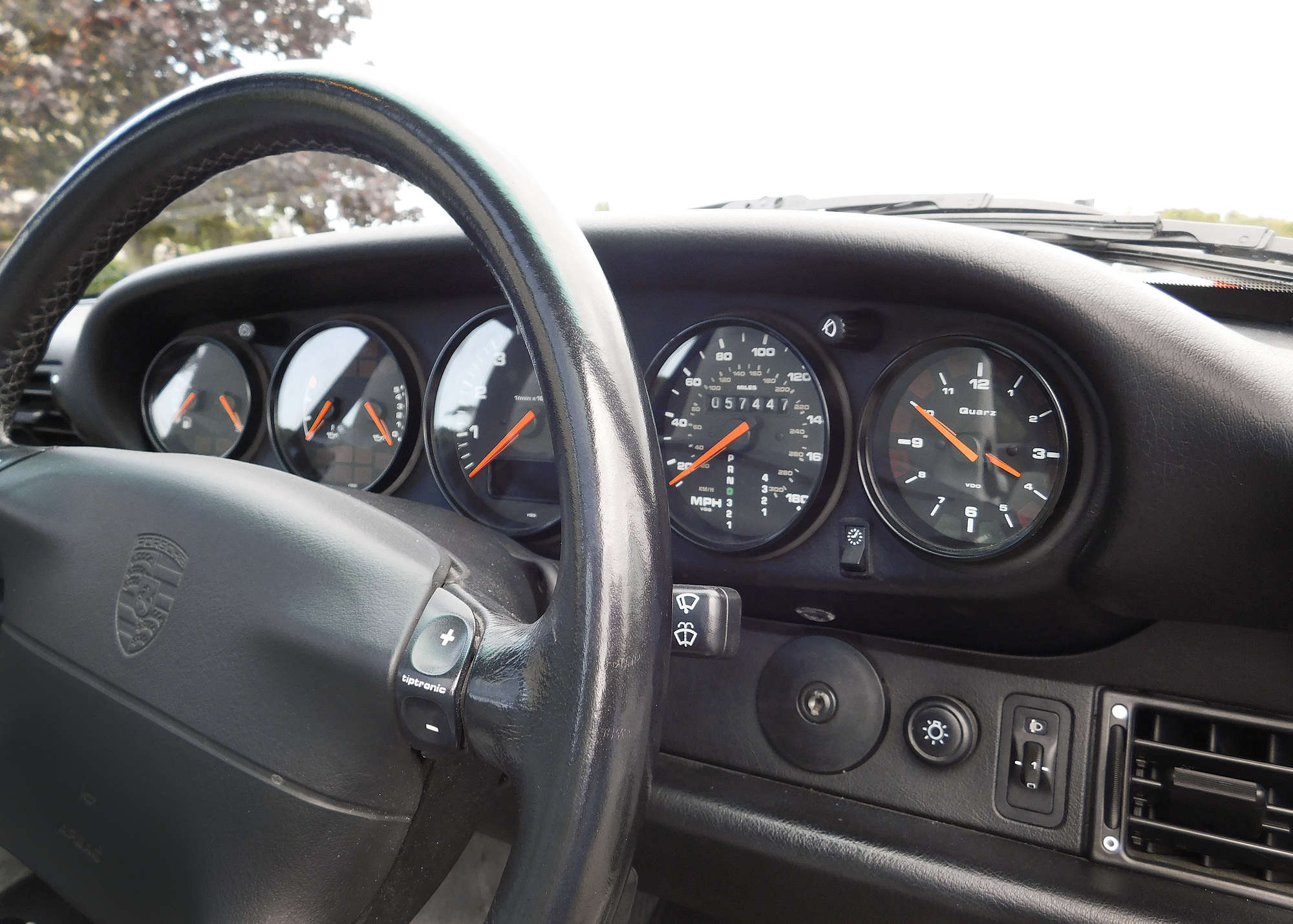 1996 Porsche 911 (993) Targa Tiptronic S-Sold