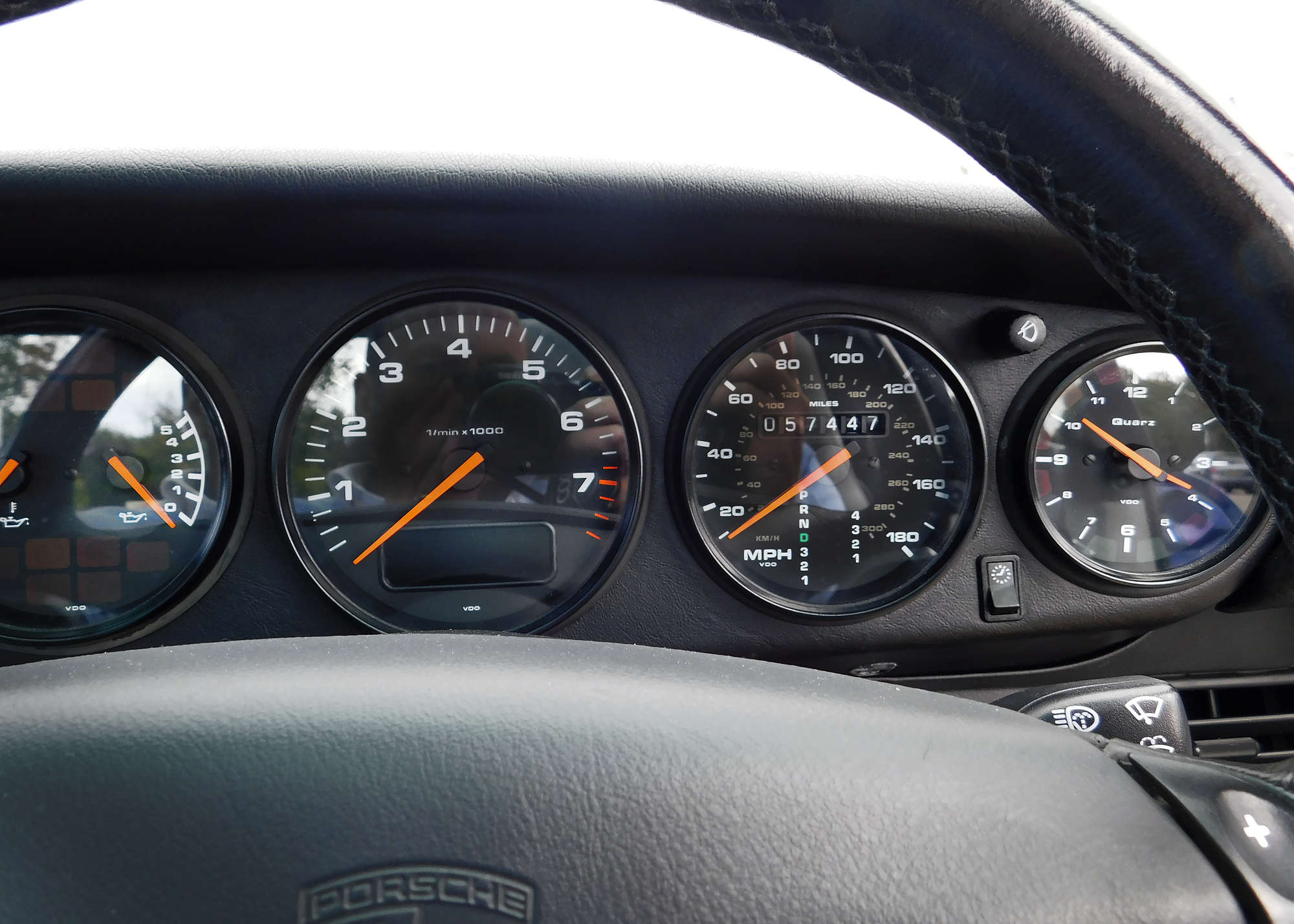 1996 Porsche 911 (993) Targa Tiptronic S-Sold