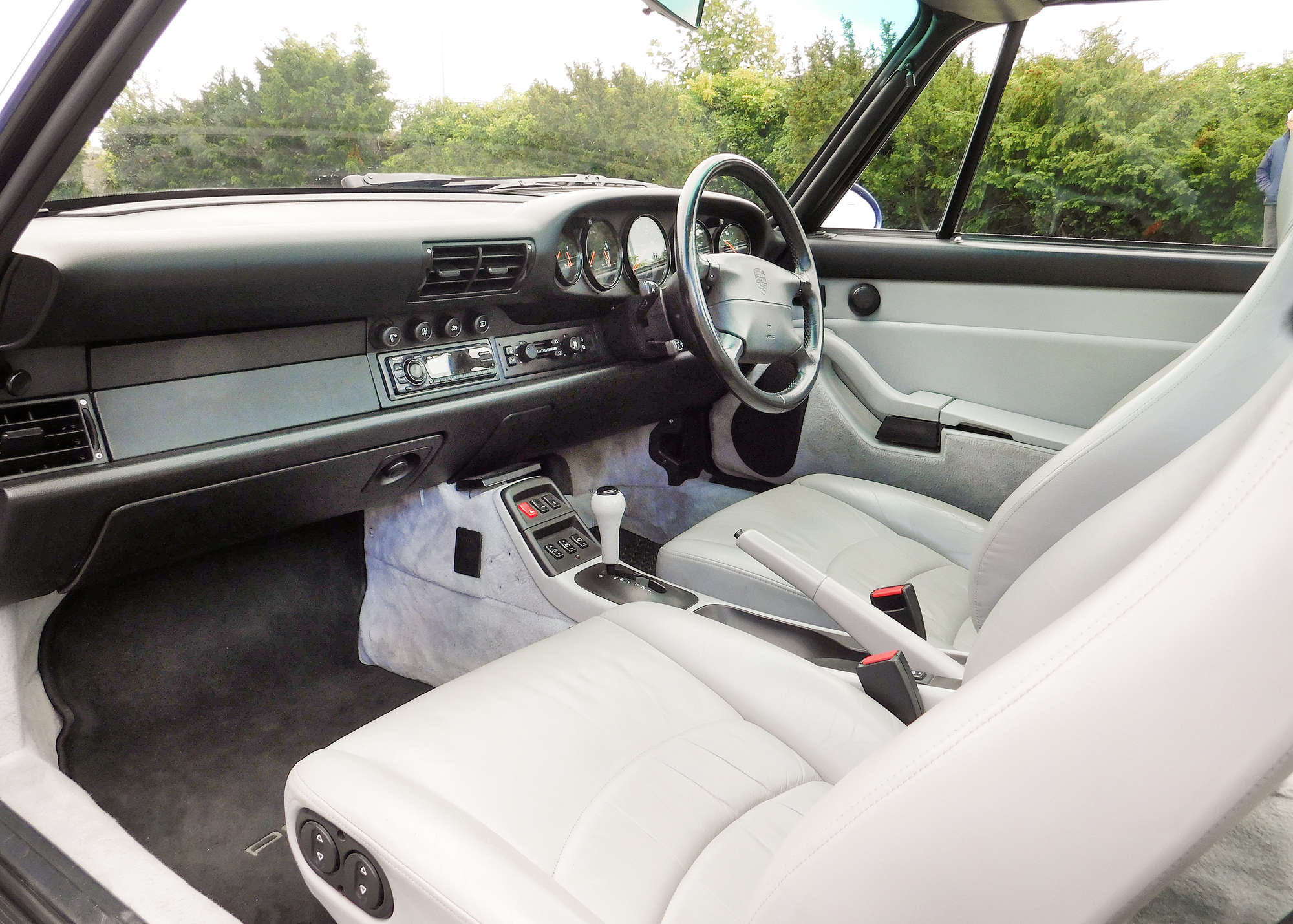 1996 Porsche 911 (993) Targa Tiptronic S-Sold