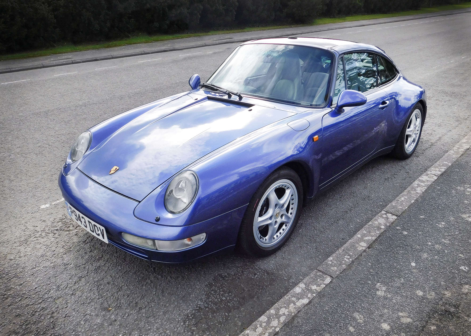 1996 Porsche 911 (993) Targa Tiptronic S-Sold