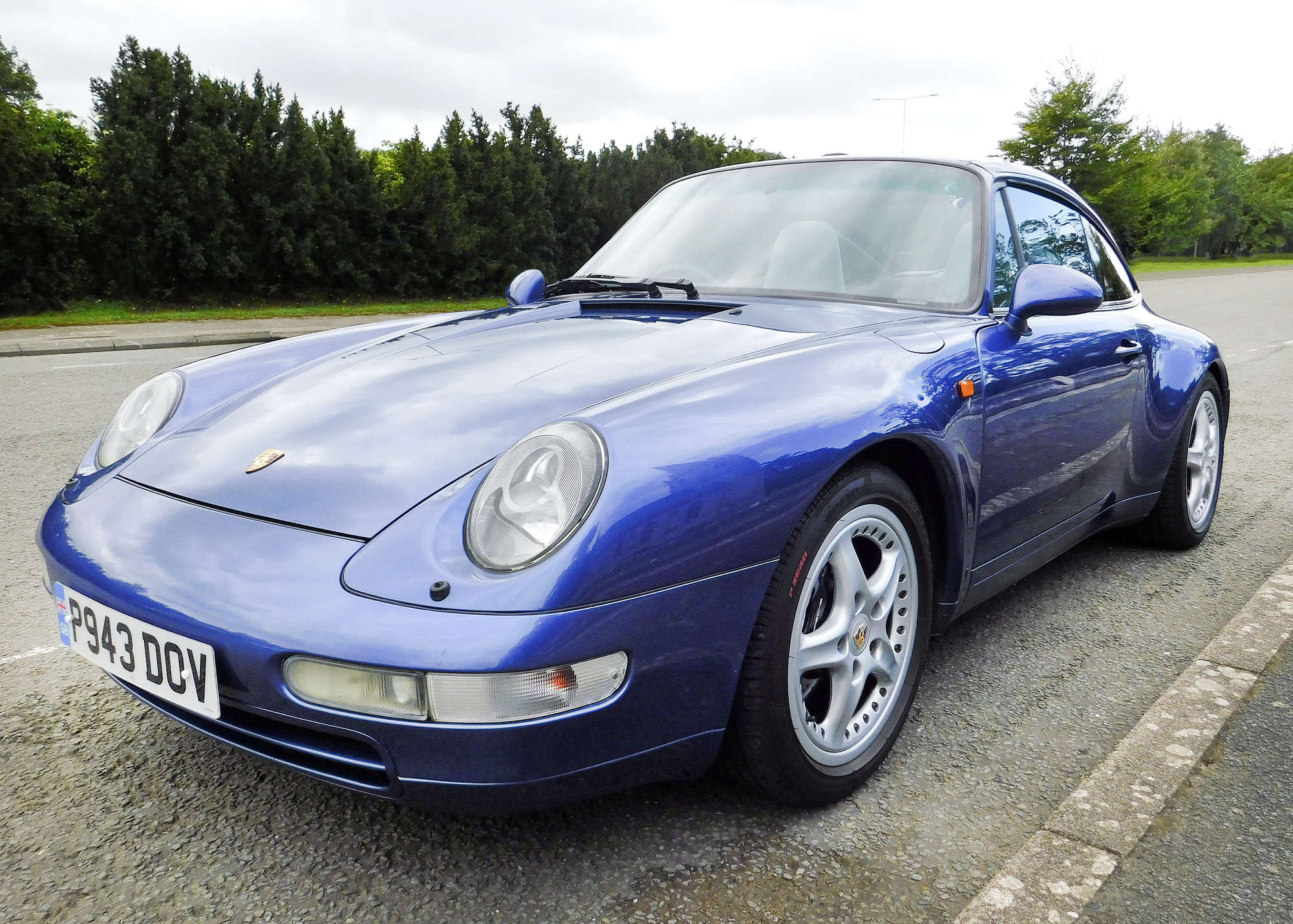 1996 Porsche 911 (993) Targa Tiptronic S-Sold