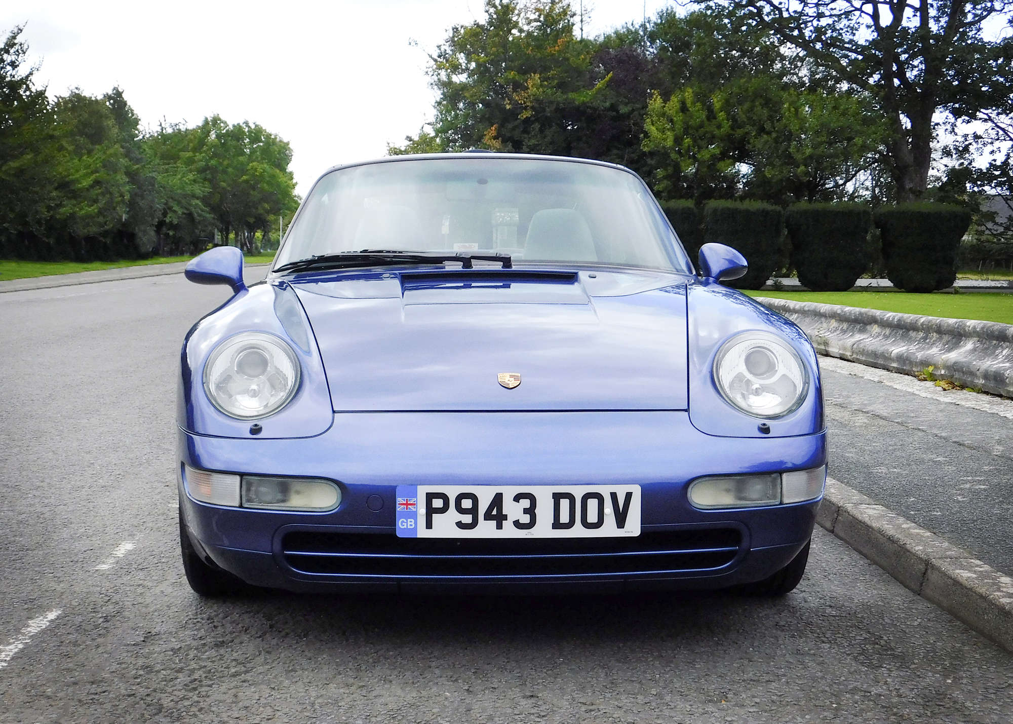 1996 Porsche 911 (993) Targa Tiptronic S-Sold
