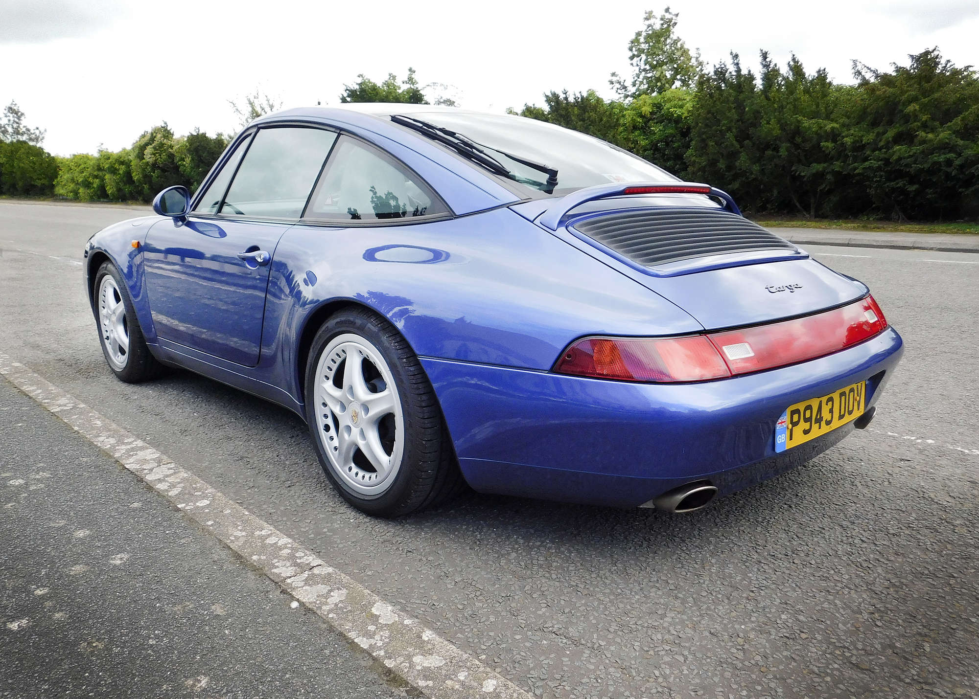 1996 Porsche 911 (993) Targa Tiptronic S-Sold