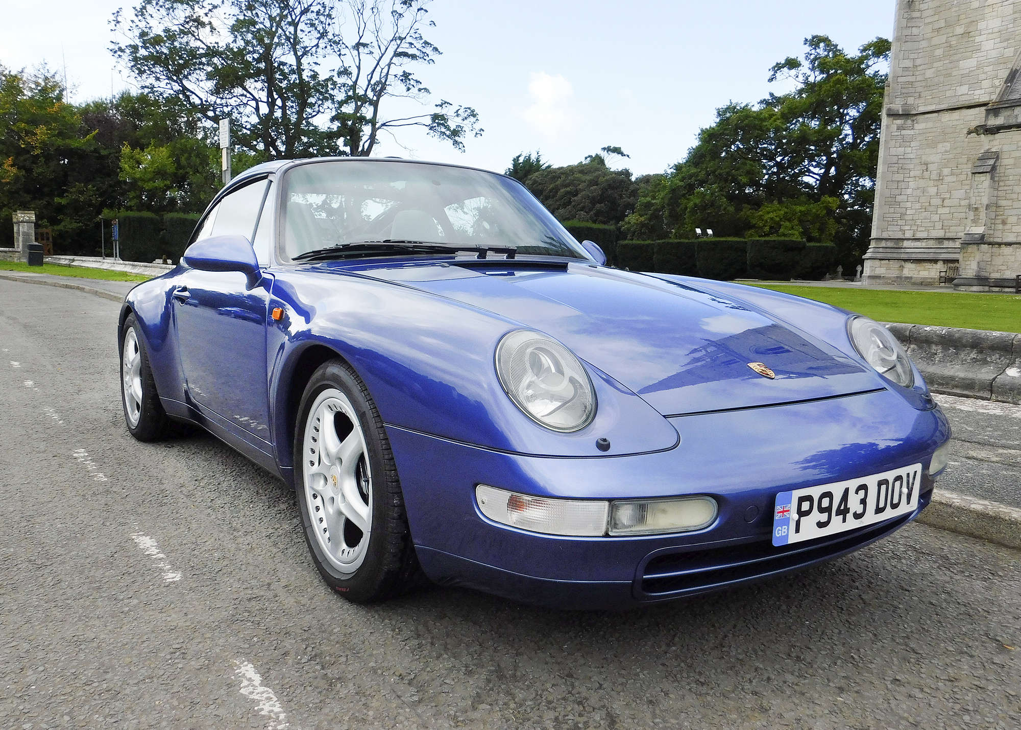 1996 Porsche 911 (993) Targa Tiptronic S-Sold
